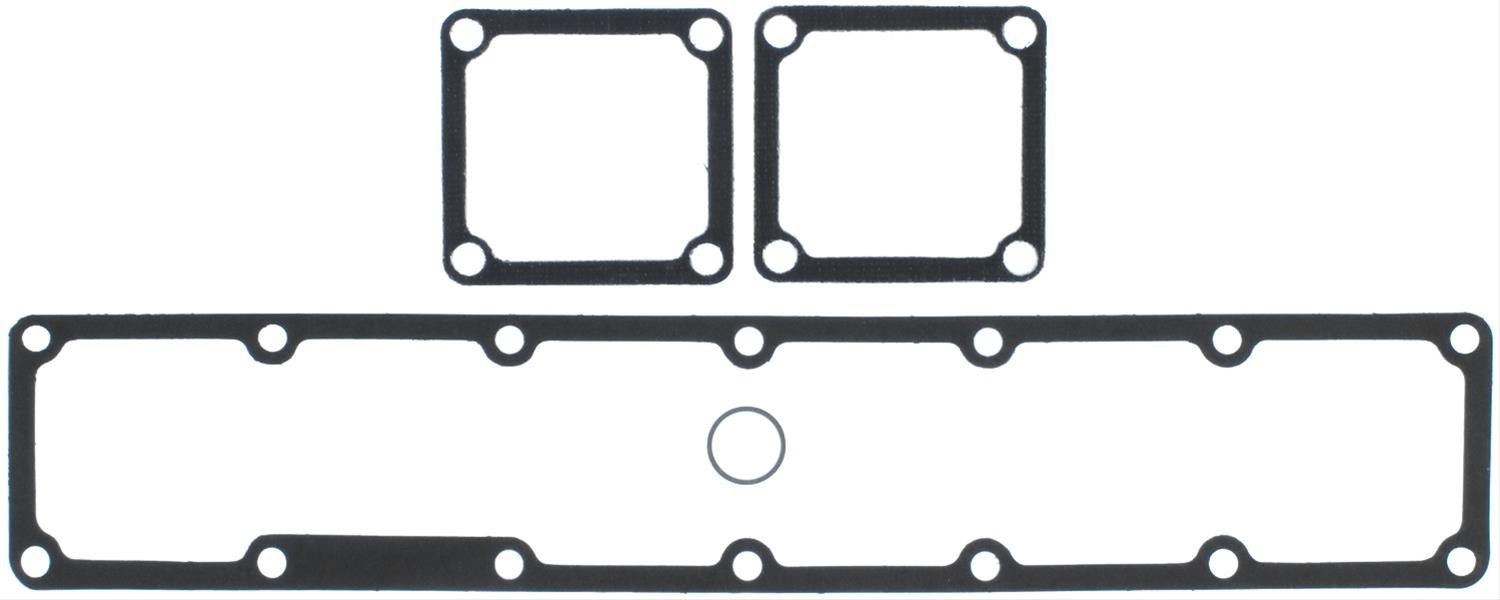 Mahle Original Intake Manifold Gaskets MS12435 Gaskets, Original, Stock Port, Composite, Dodge, 5.9L Diesel, Set