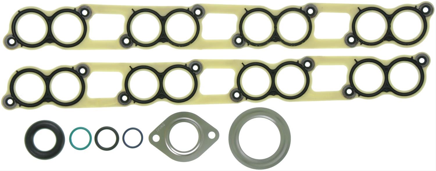 Mahle Original Intake Manifold Gaskets MS19311 Gaskets, Original, Molded Rubber Compound, Ford, 6.0L Diesel, Set
