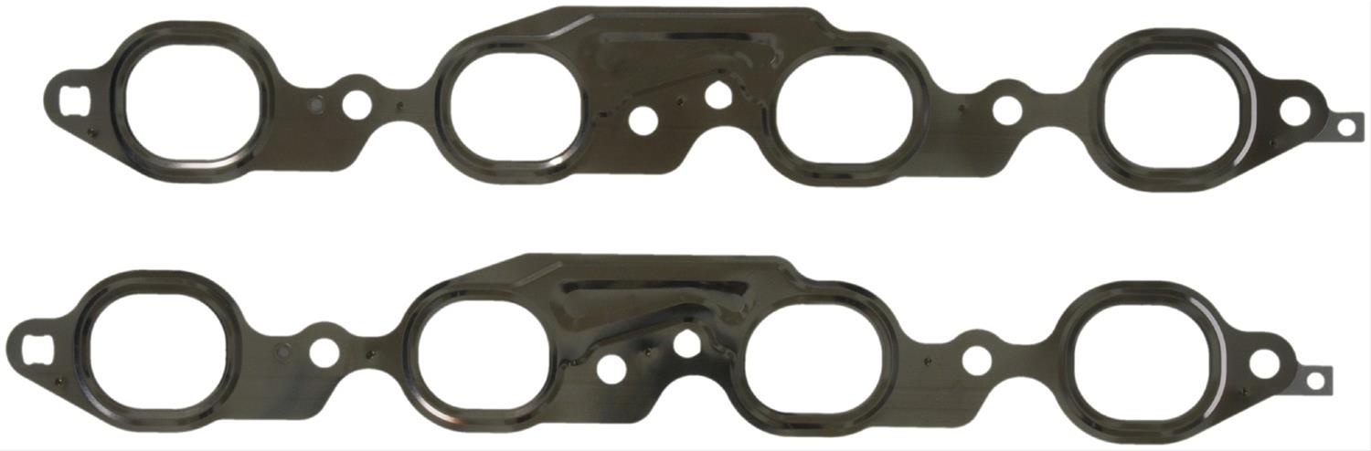 Mahle Original Exhaust Gaskets for 2001-2004 CORVETTE - MS19498 Gaskets, Multi-layer Steel, Chevy, Corvette, Vin Code G, 5.7L LS, Pair
