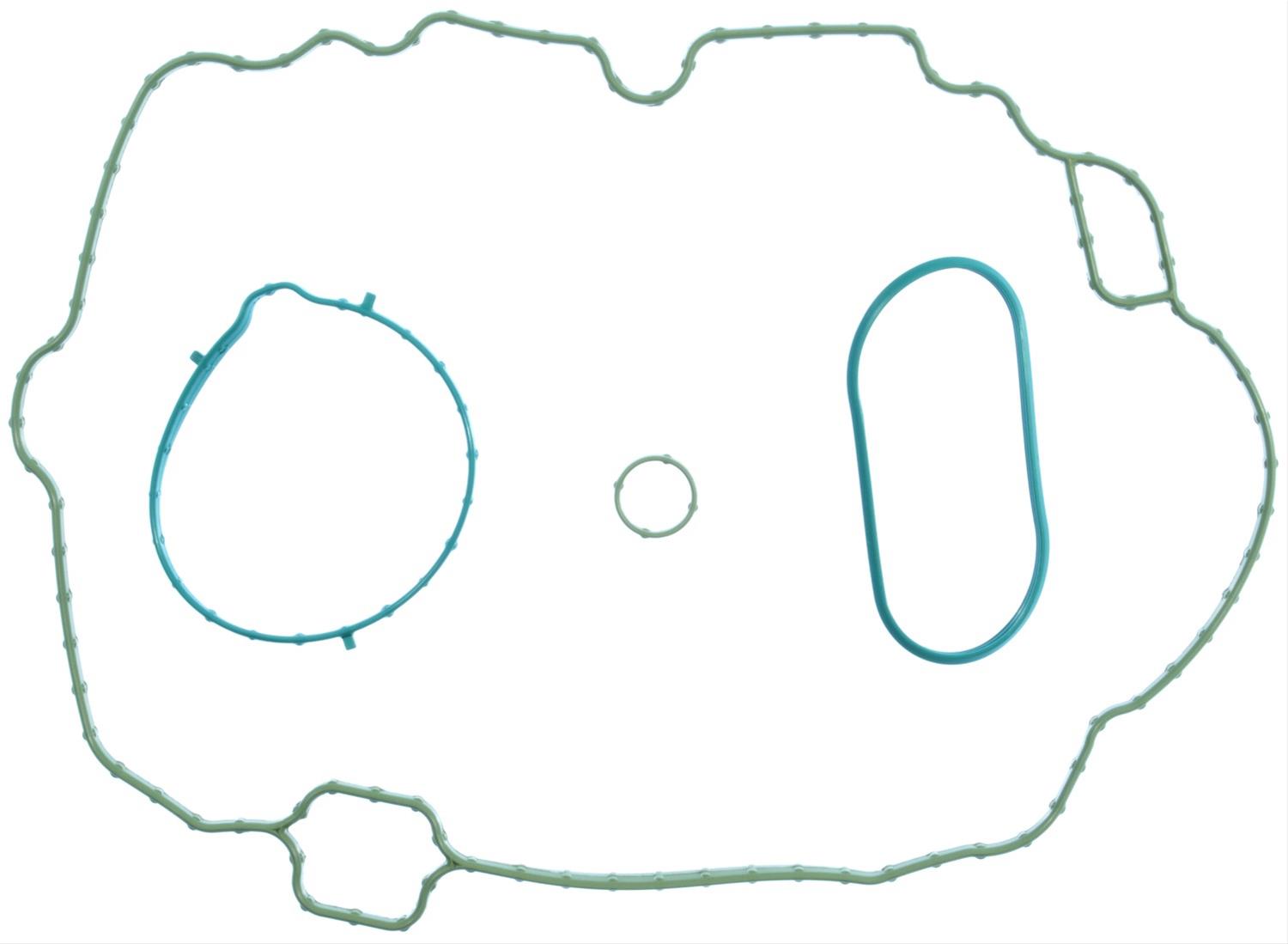 MAHLE Original MS19641 Mahle Original Upper Intake Manifold Gaskets ...