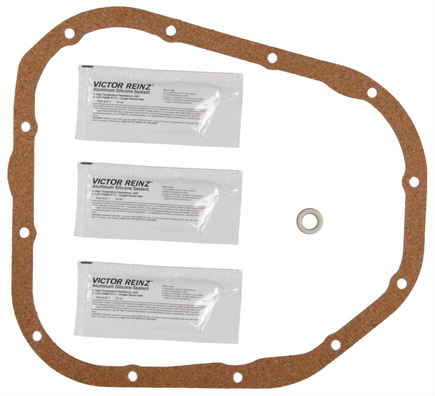 Mahle Original Os32237 Mahle Original Oil Pan Gaskets Summit Racing