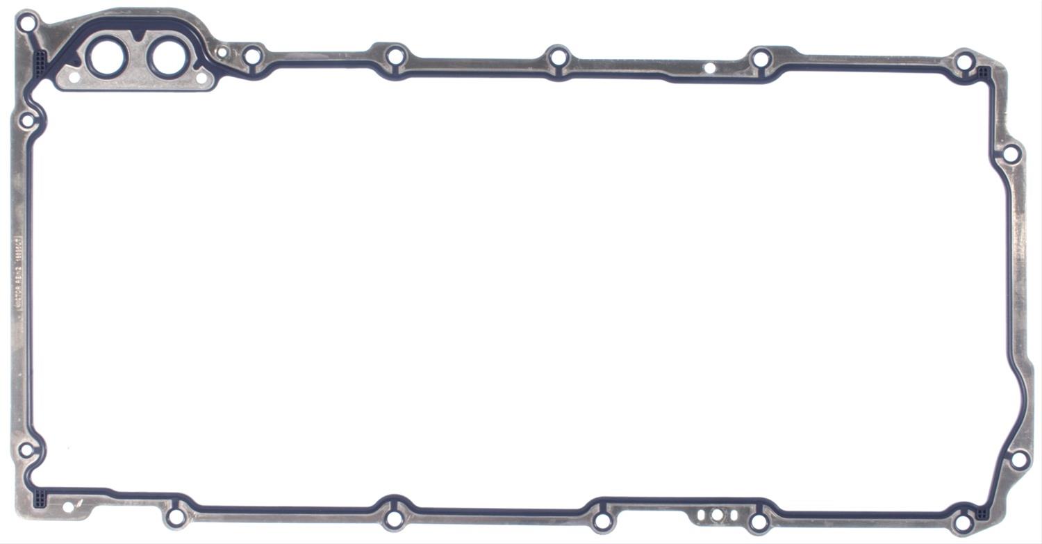 Mahle Original Oil Pan Gaskets OS32241 Gaskets, Original, Molded Rubber Compound, Buick, Cadillac, Chevy, GMC, Hummer, Isuzu, Pontiac, Saab, V8, Each thumbnail 2