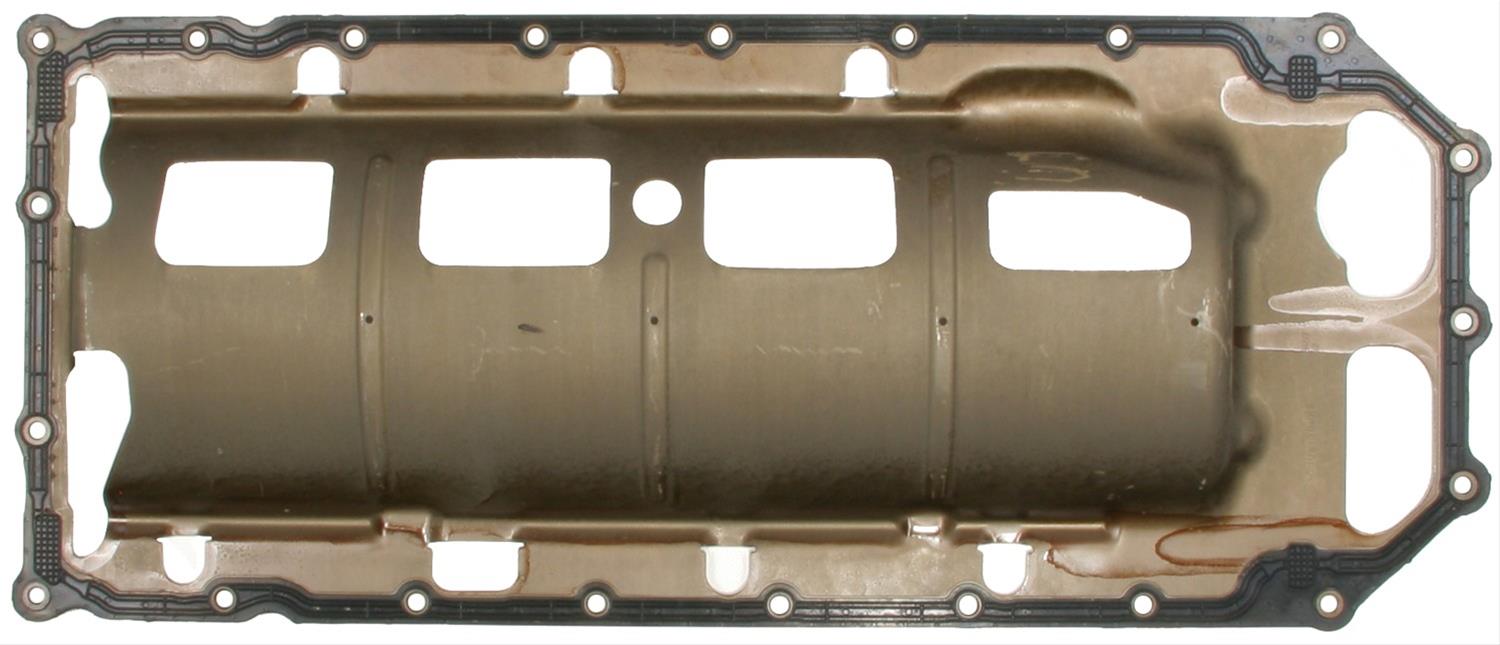 Mahle Original Oil Pan Gaskets OS32267 Gaskets, Original, Molded Rubber Compound, Chrysler, Dodge, Ram, V8, Each