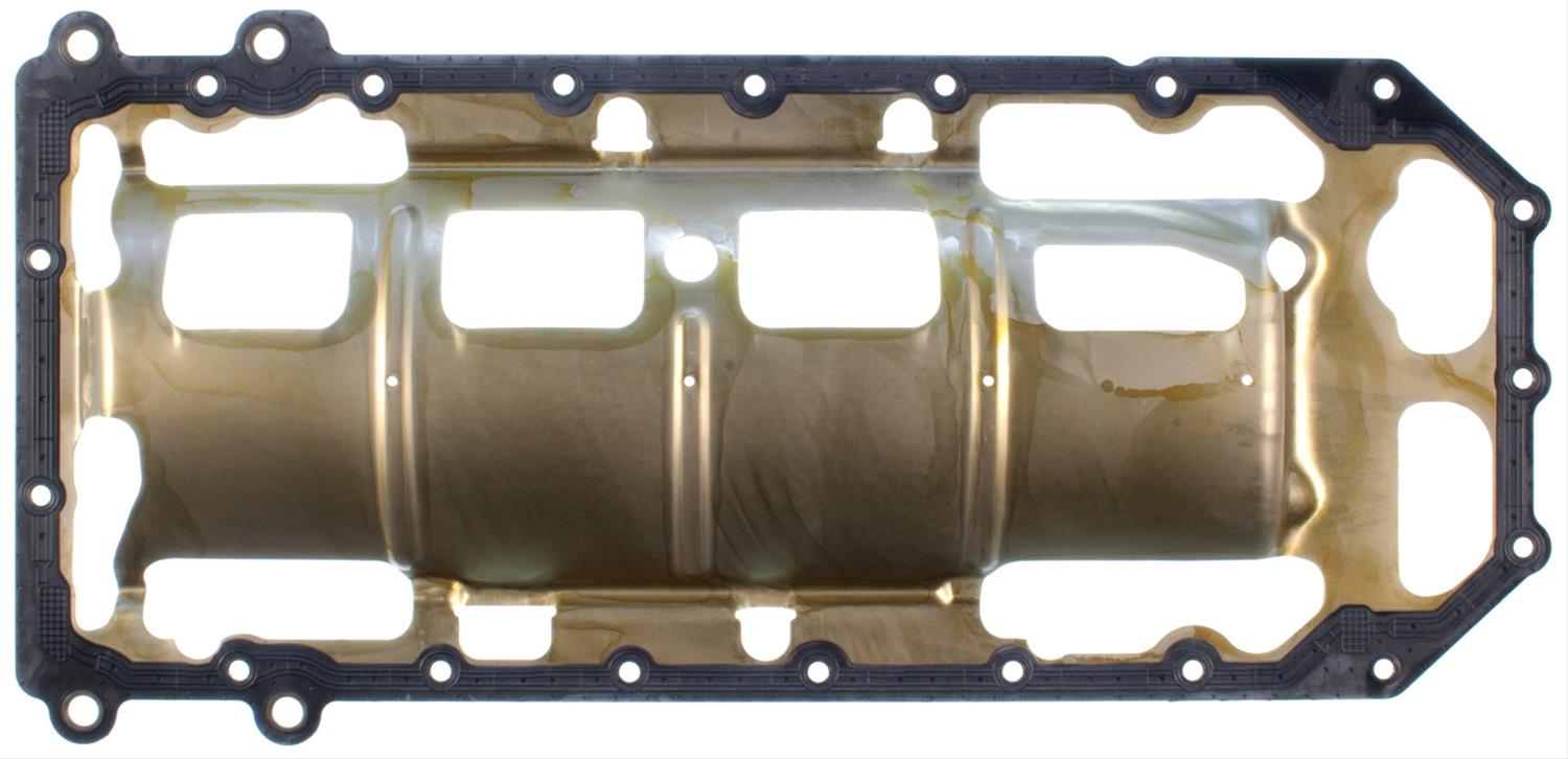 Mahle Original Oil Pan Gaskets OS32363 Gaskets, Molded Rubber Compound, Chrysler, Dodge, 6.1L, Each