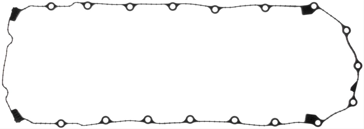 Mahle Original Oil Pan Gaskets OS32400 Gaskets, Molded Rubber Compound, Dodge, Jeep, 5.7L, Each