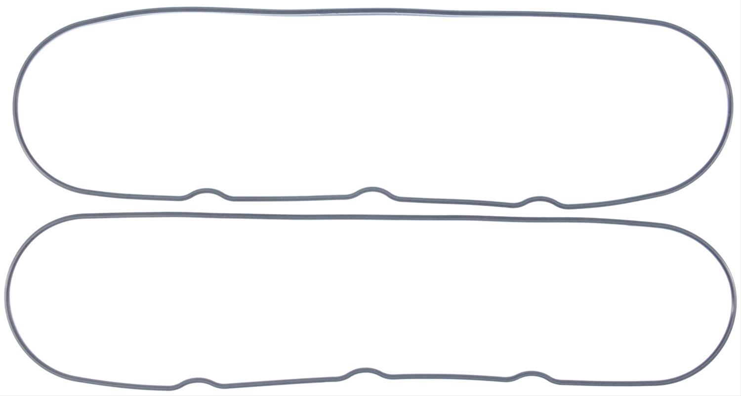Mahle Original Valve Cover Gaskets VS50250 Gaskets, Victo-Tech Rubber, Chevrolet, GMC, Chevrolet Small Block LS, Pair