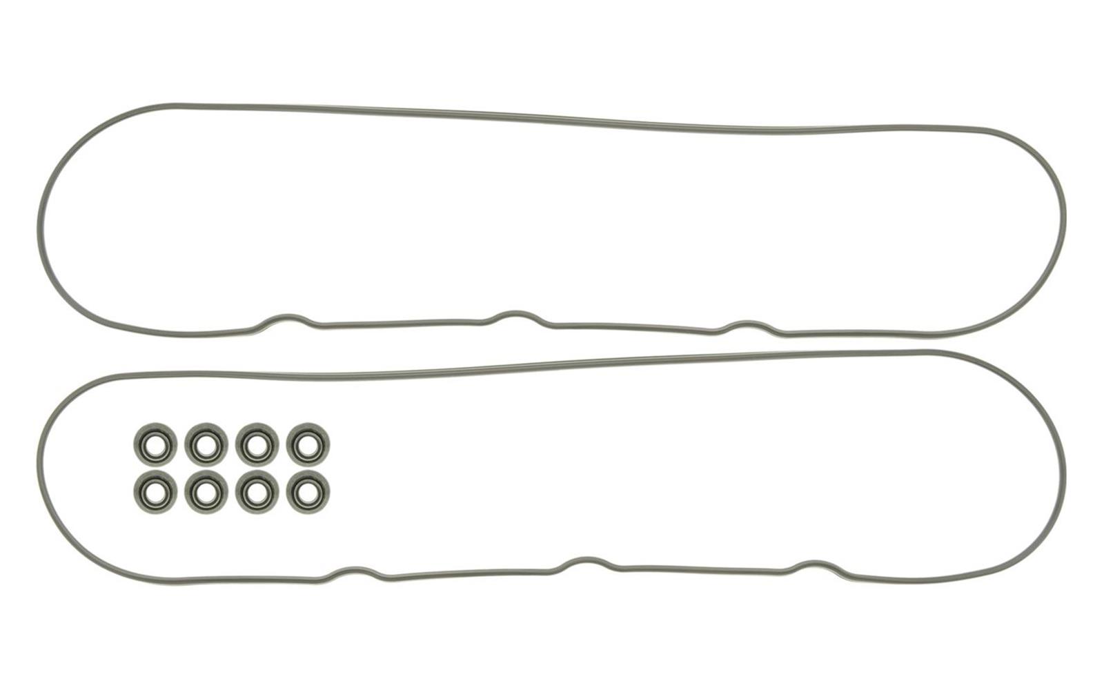 Mahle Original Valve Cover Gaskets VS50250A Gaskets, Victo-Tech Rubber, Chevrolet, GMC, Chevrolet Small Block LS, Pair