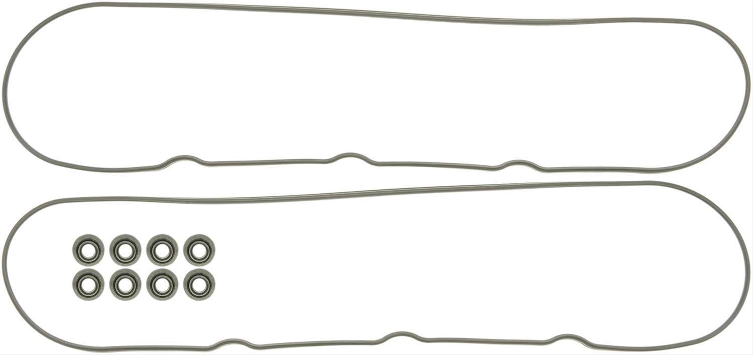 Mahle Original Valve Cover Gaskets VS50250A Gaskets, Victo-Tech Rubber, Chevrolet, GMC, Chevrolet Small Block LS, Pair thumbnail 2