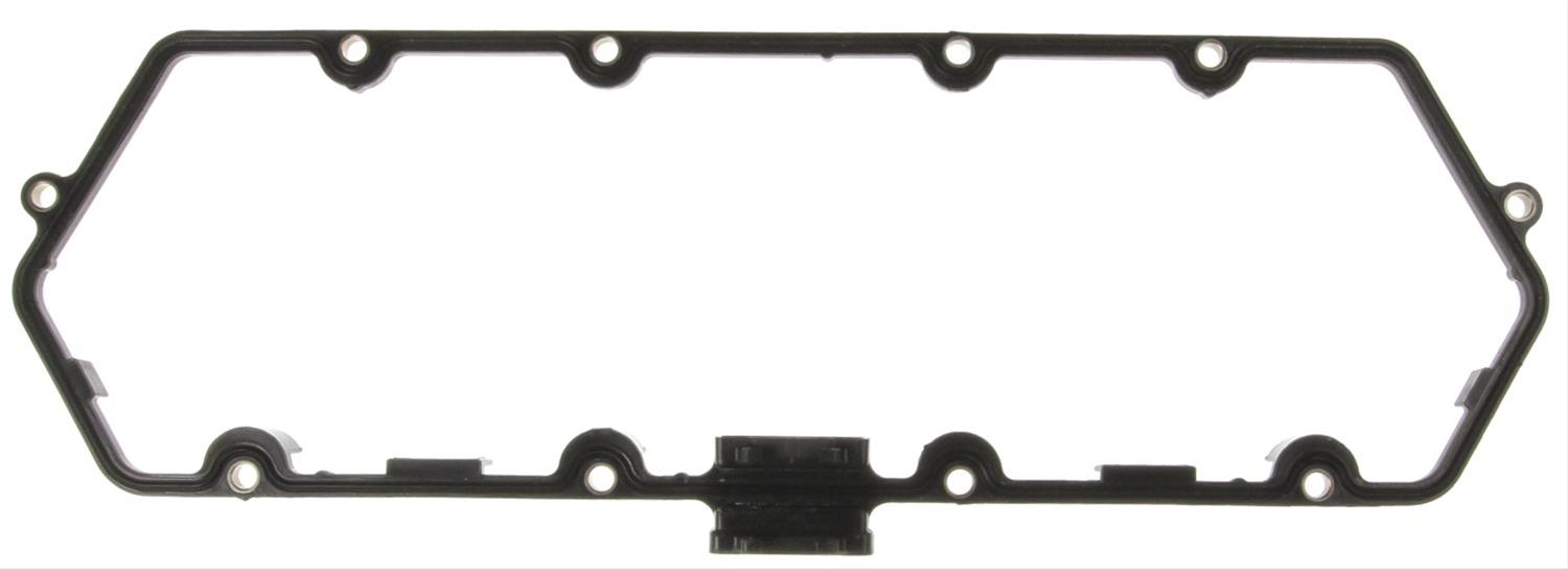 Mahle Original Valve Cover Gaskets VS50329 Gaskets, Molded Rubber Compound, Engines with Single Injector Harness, Ford, 7.3L Powerstroke, Pair