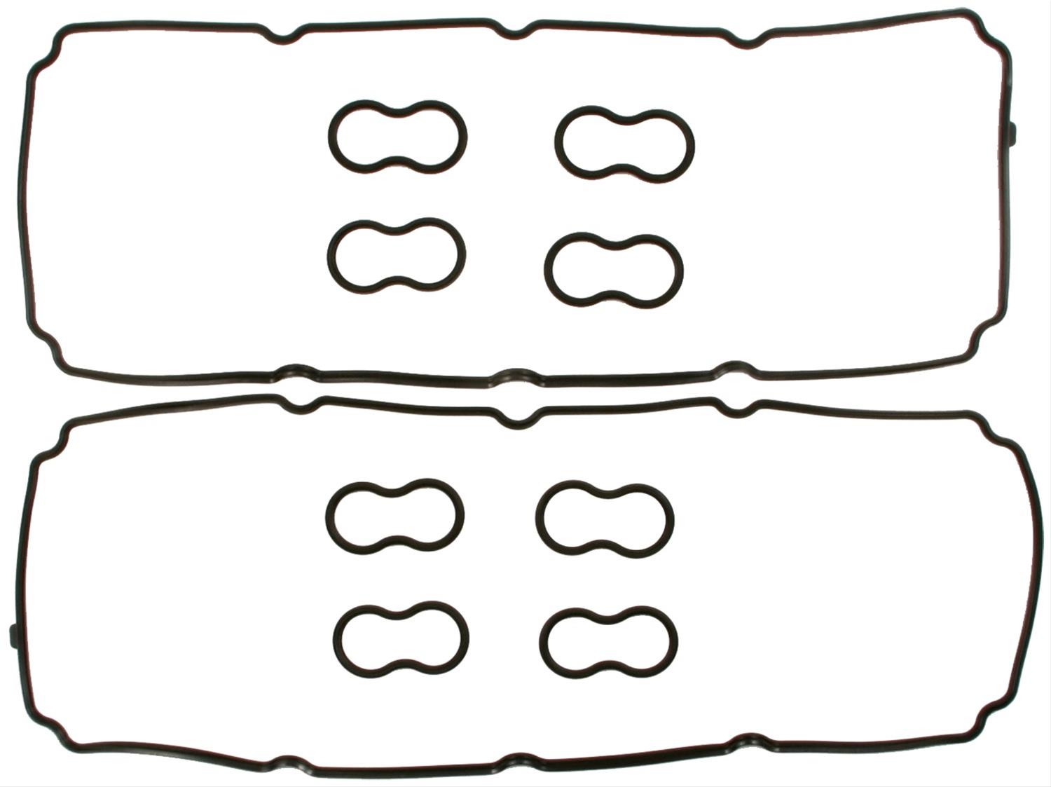 Mahle Original Valve Cover Gaskets VS50380 Gaskets, Molded Rubber, Chrysler, Dodge, Jeep, Ram, Pair