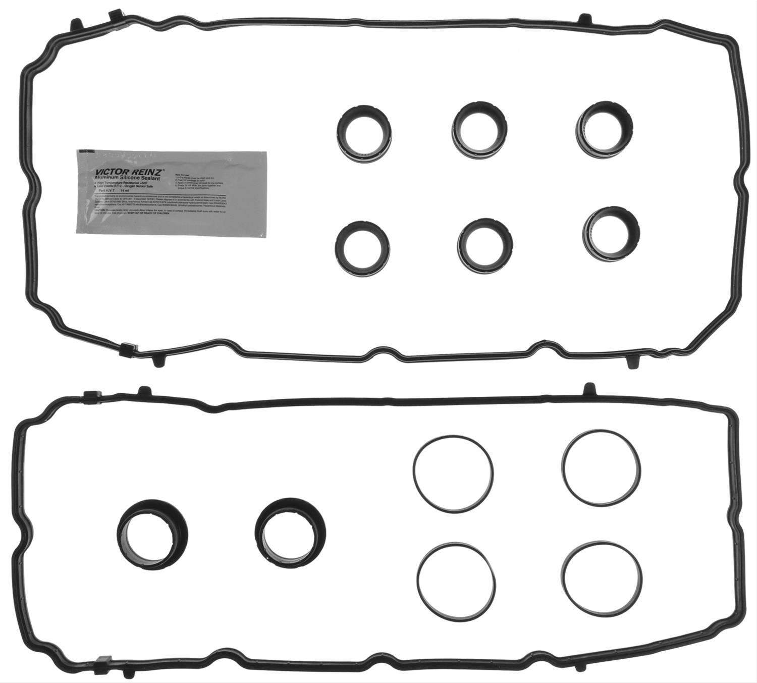 MAHLE Original VS50657 Mahle Original Valve Cover Gaskets | Summit Racing