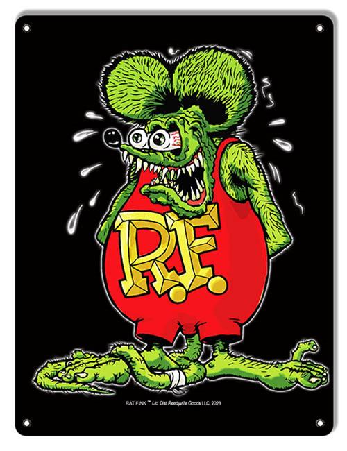 Rat Fink RVG5004 Rat Fink Rectangular Sign | Summit Racing
