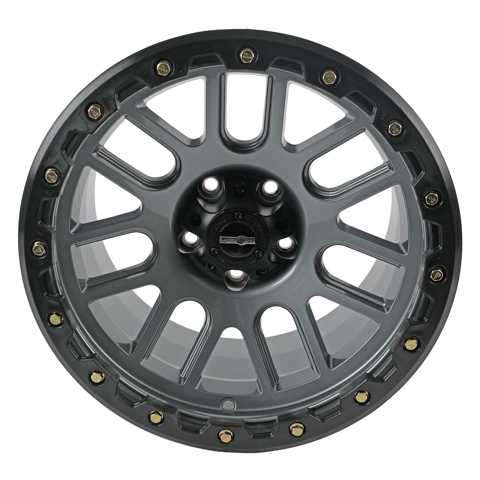 Vision Wheel 111-7973GM-12 Vision Off-Road 111 Nemesis Series