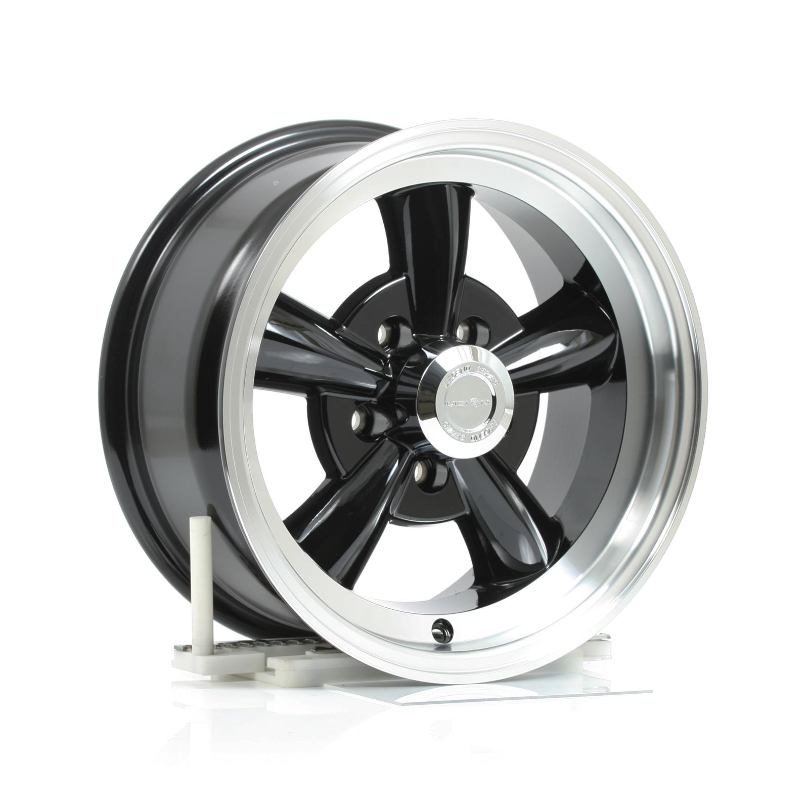 Vision Wheel 141H5765GB6 Vision American Muscle 141 Legend 5 Series Black  Wheels | Summit Racing