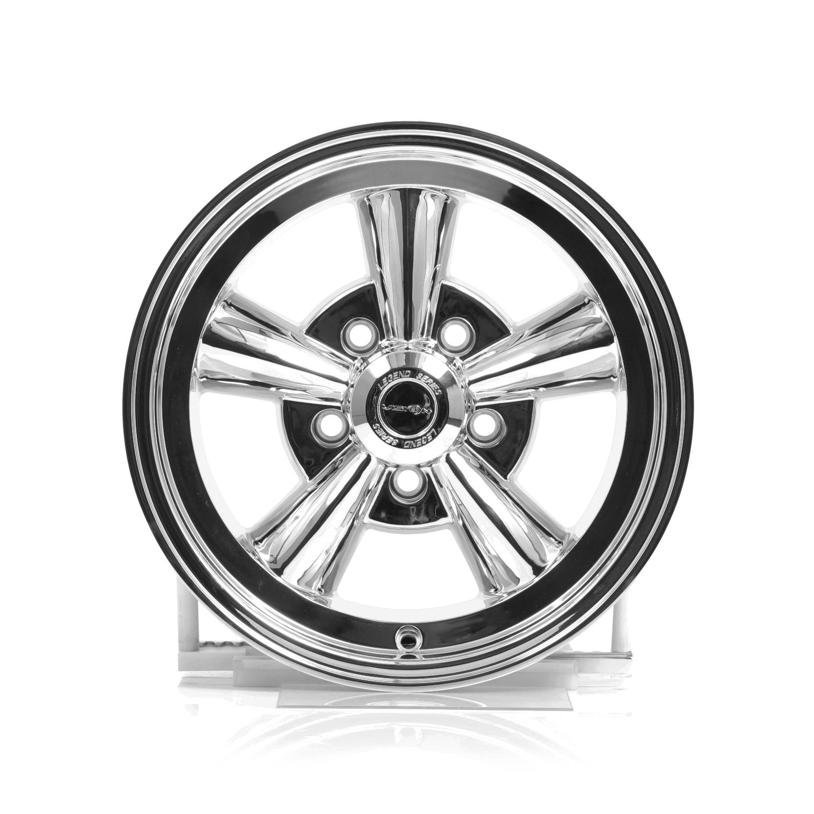 Vision Wheel 141H5761C-7 Vision American Muscle 141 Legend 5