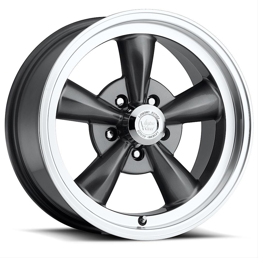 LEGENDピストホイール　メッキ Vision Wheel 141H5885GM0 Vision American Muscle 141 Legend 5