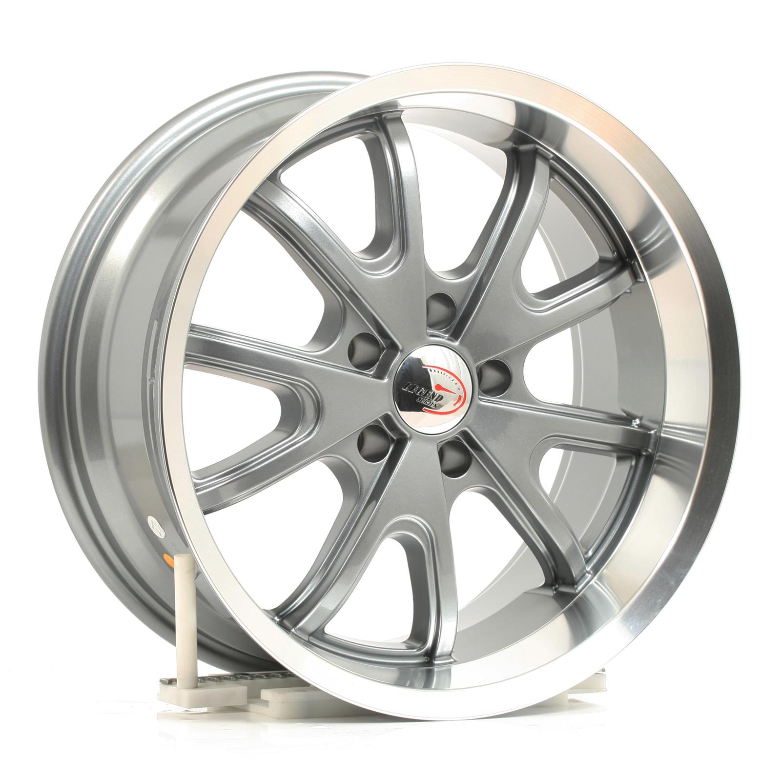 Vision American Muscle 143 Torque Series Gunmetal Wheels 143-8861GMML-6 ...