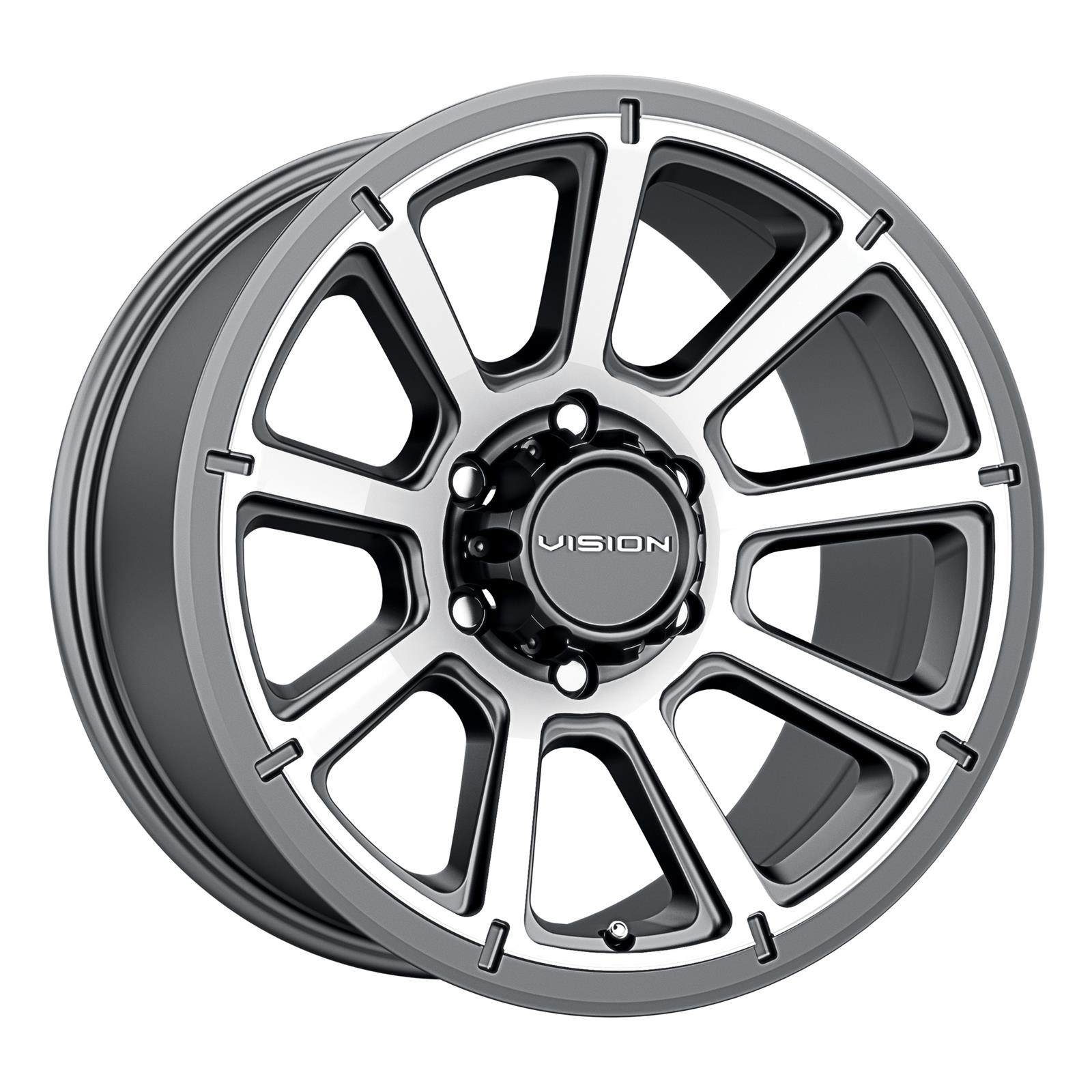 Vision Wheel 353-6883GMMF0 Vision HD 353 Turbine Series Machined