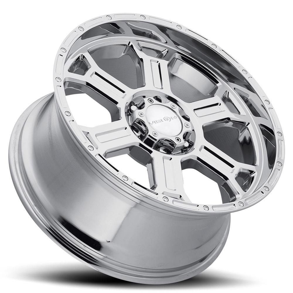 Vision Wheel 372-7883C25 Vision Off-Road 372 Raptor Series Chrome