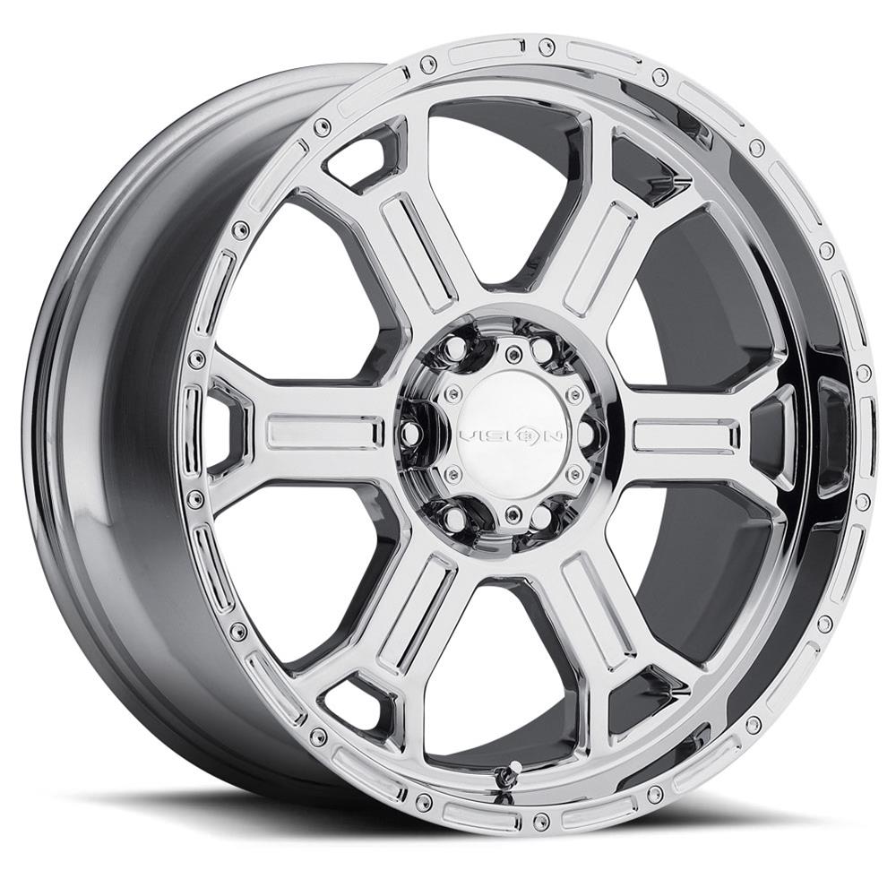 Vision Wheel 372-7883C25 Vision Off-Road 372 Raptor Series Chrome