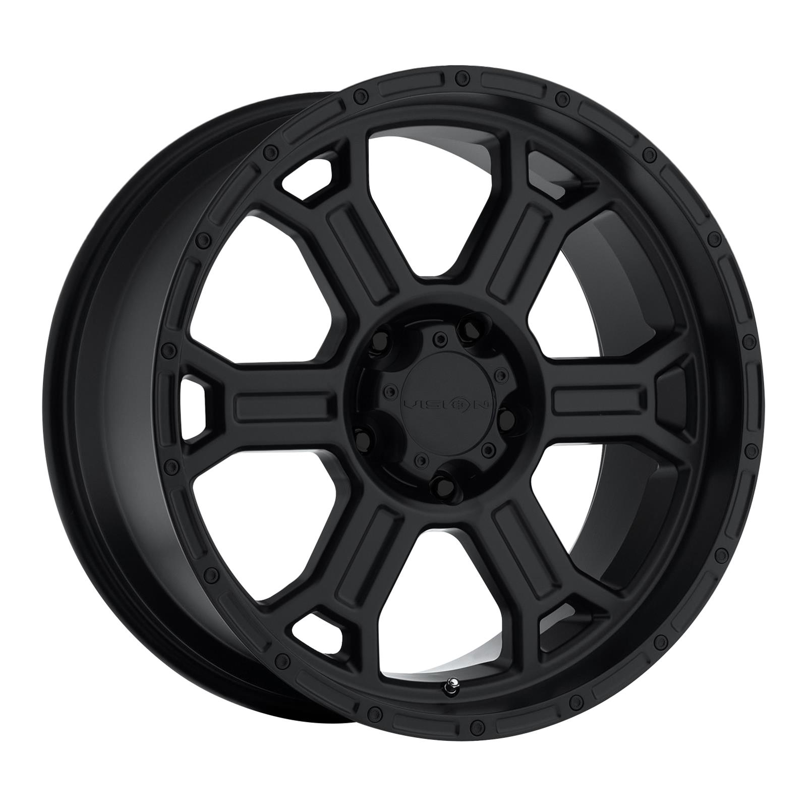Vision Wheel 372-6835MB0 Vision Off-Road 372 Raptor Series Matte