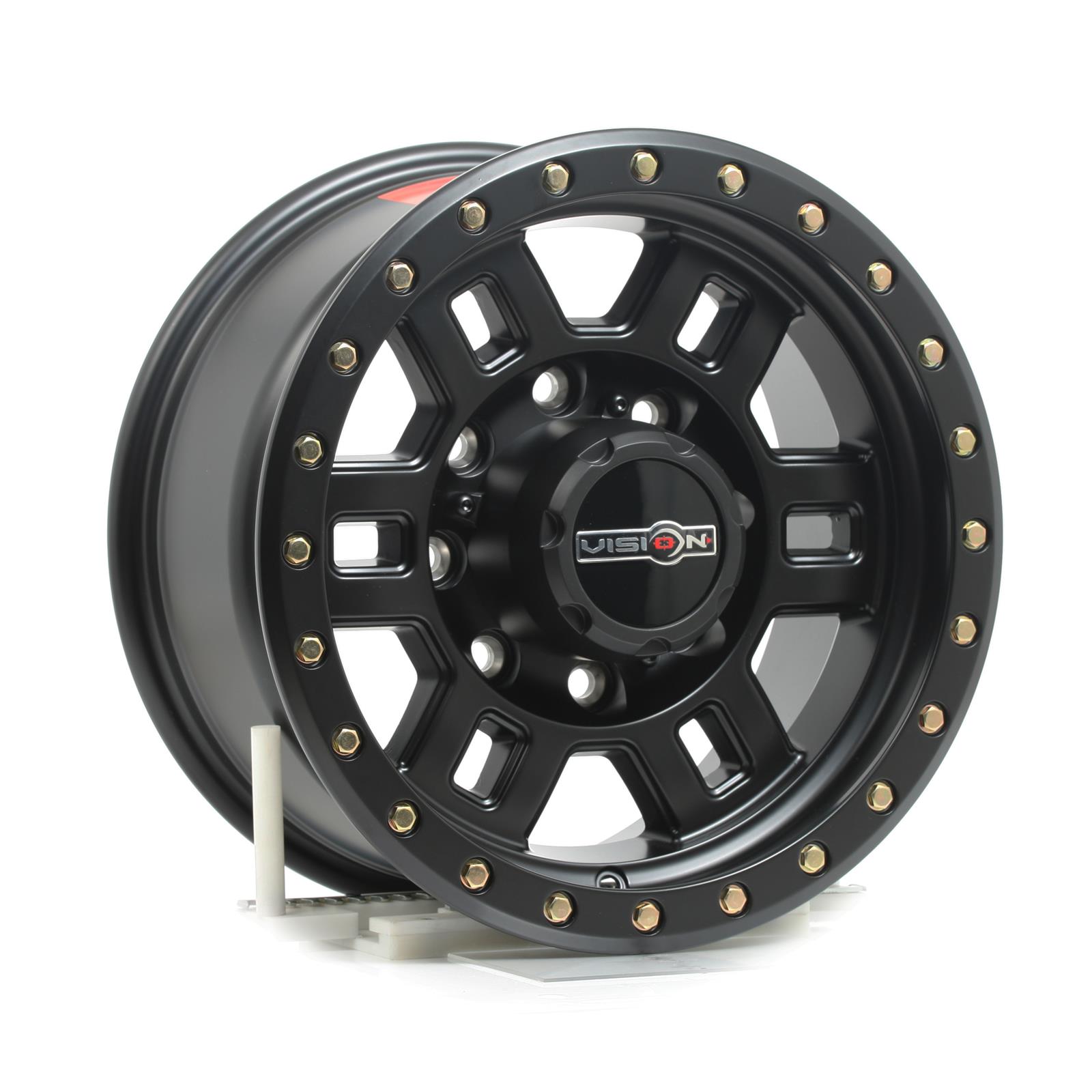 Vision Off-Road 398 Manx Matte Black Wheels | Summit Racing