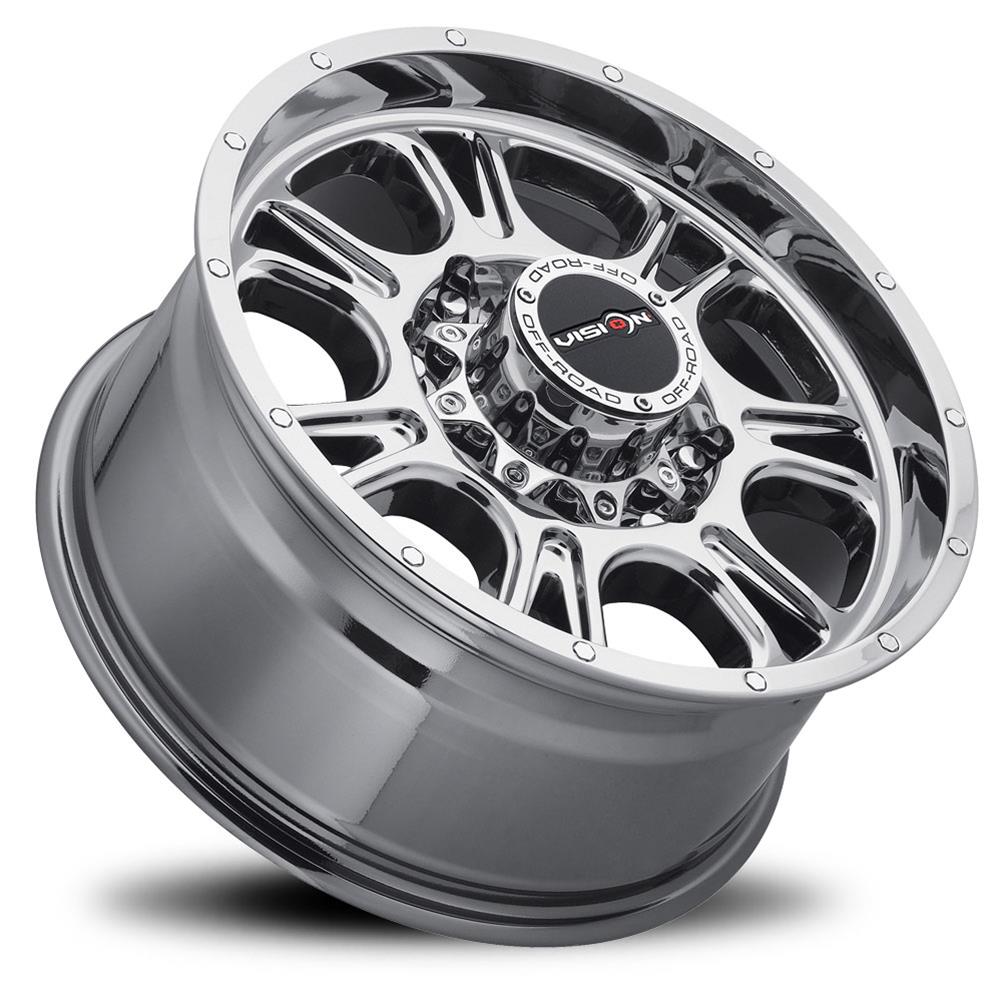 Vision Wheel 399-8836C25 Vision Off-Road 399 Fury Series Chrome