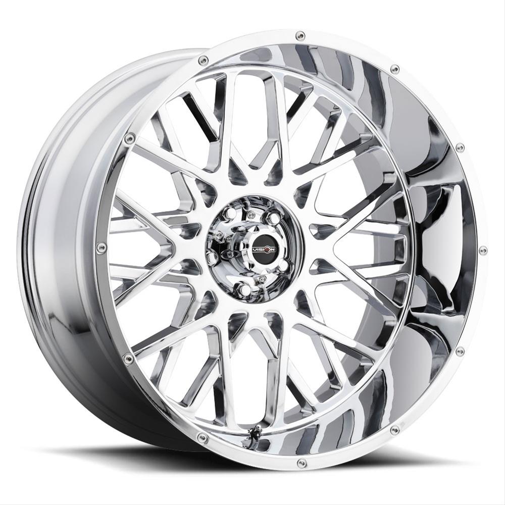 Vision Wheel 412-8936C12 Vision Off-Road 412 Rocker Series Chrome