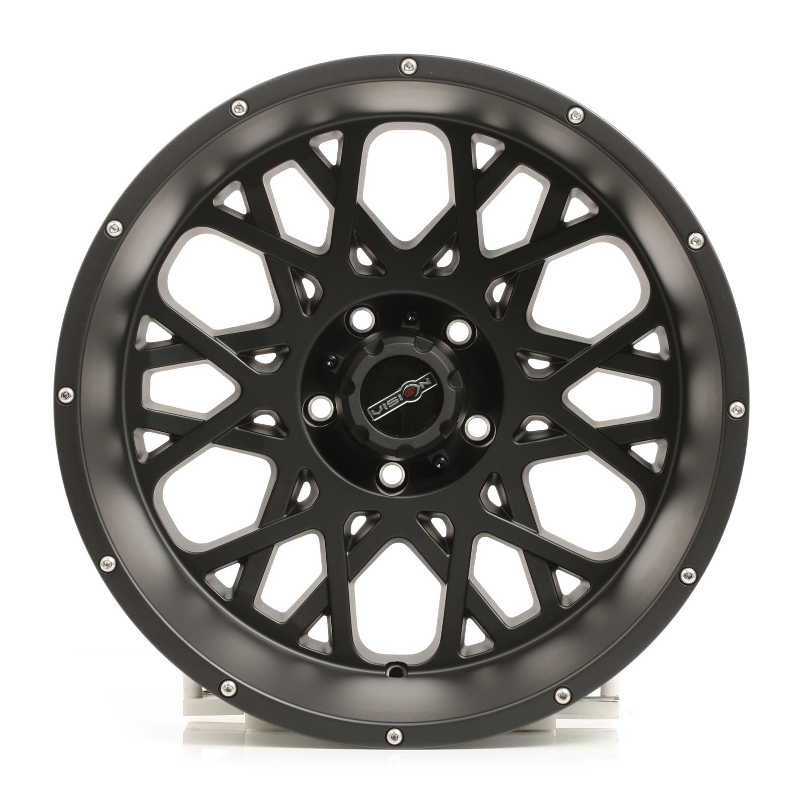 Vision Wheel 412-20285SB-51 Vision Off-Road 412 Rocker Series