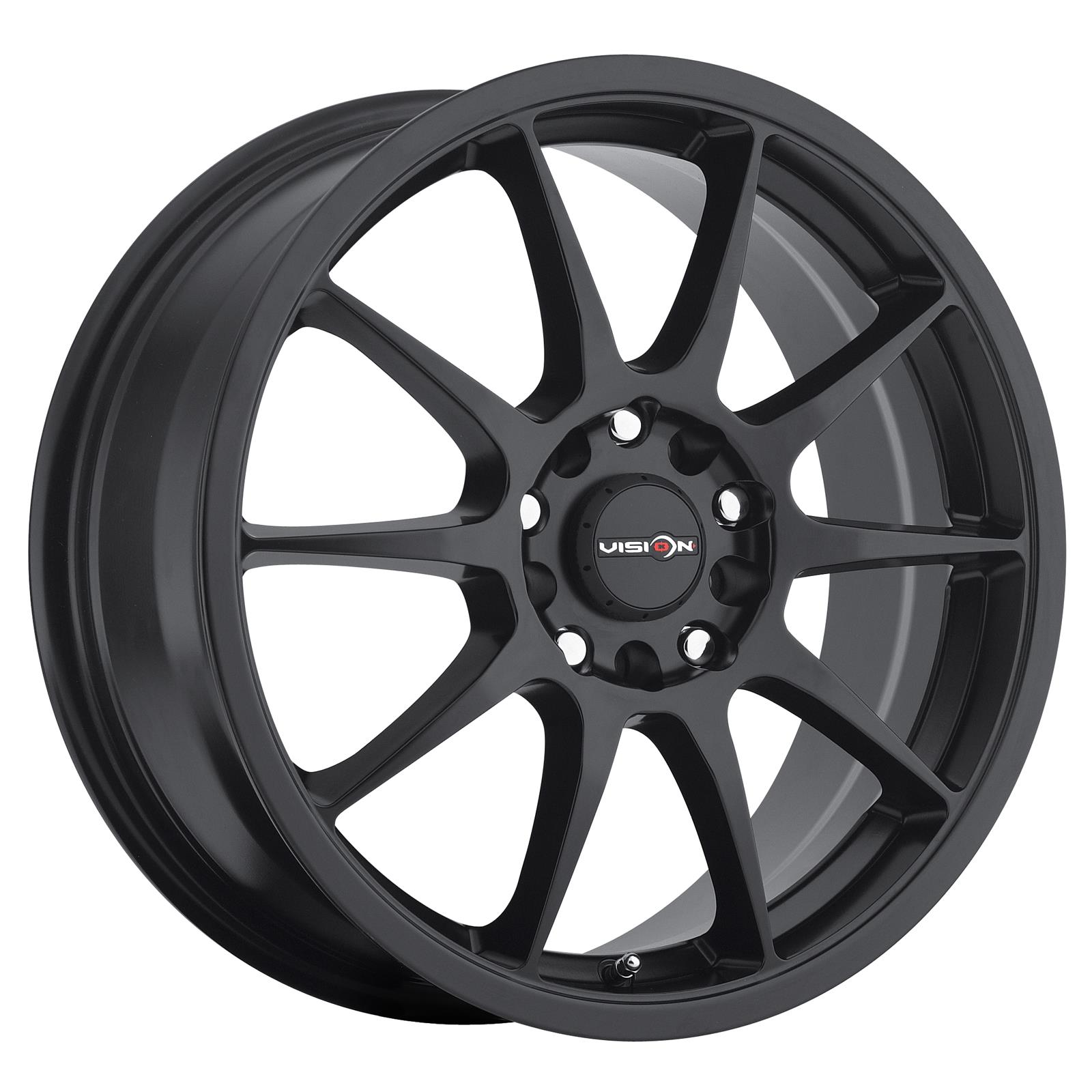 Vision Wheel 425 Bane Series Matte Black Wheels | Summit Racing