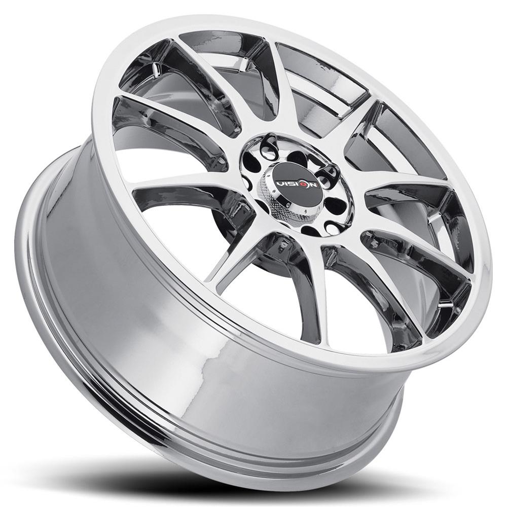 Vision Wheel 425-6768C38 Vision Wheel 425 Bane Series PVD Brite