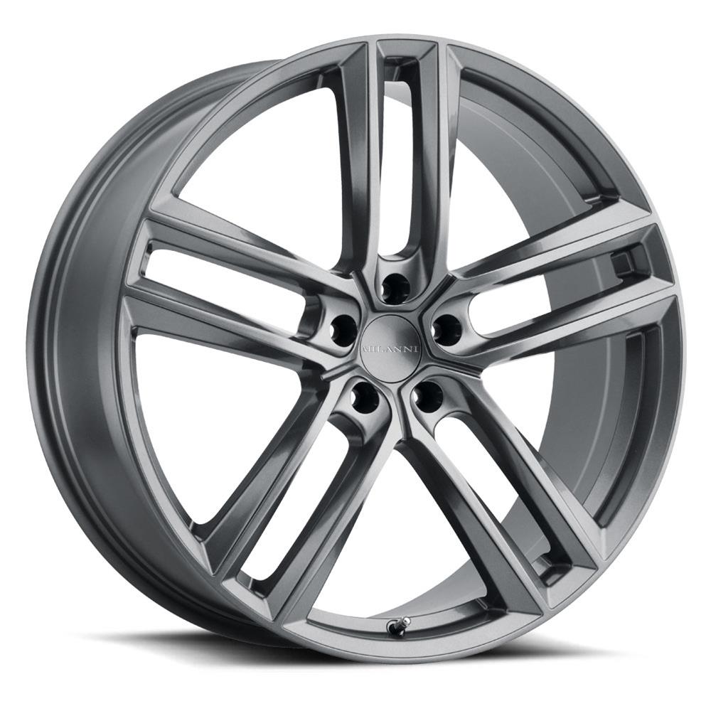 Vision Wheel 475V22912GM35 Vision Milanni 475 Clutch Series Gunmetal ...