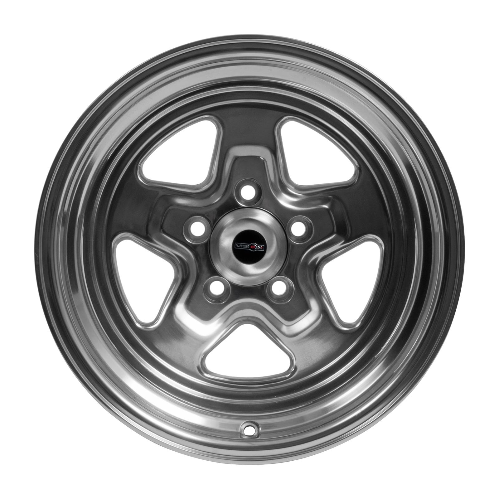 Vision Wheel 521H5165P-25 Vision American Muscle 521 Nitro Series Vision Wheel 521H5165P-25 Vision American Muscle 521 Nitro Series