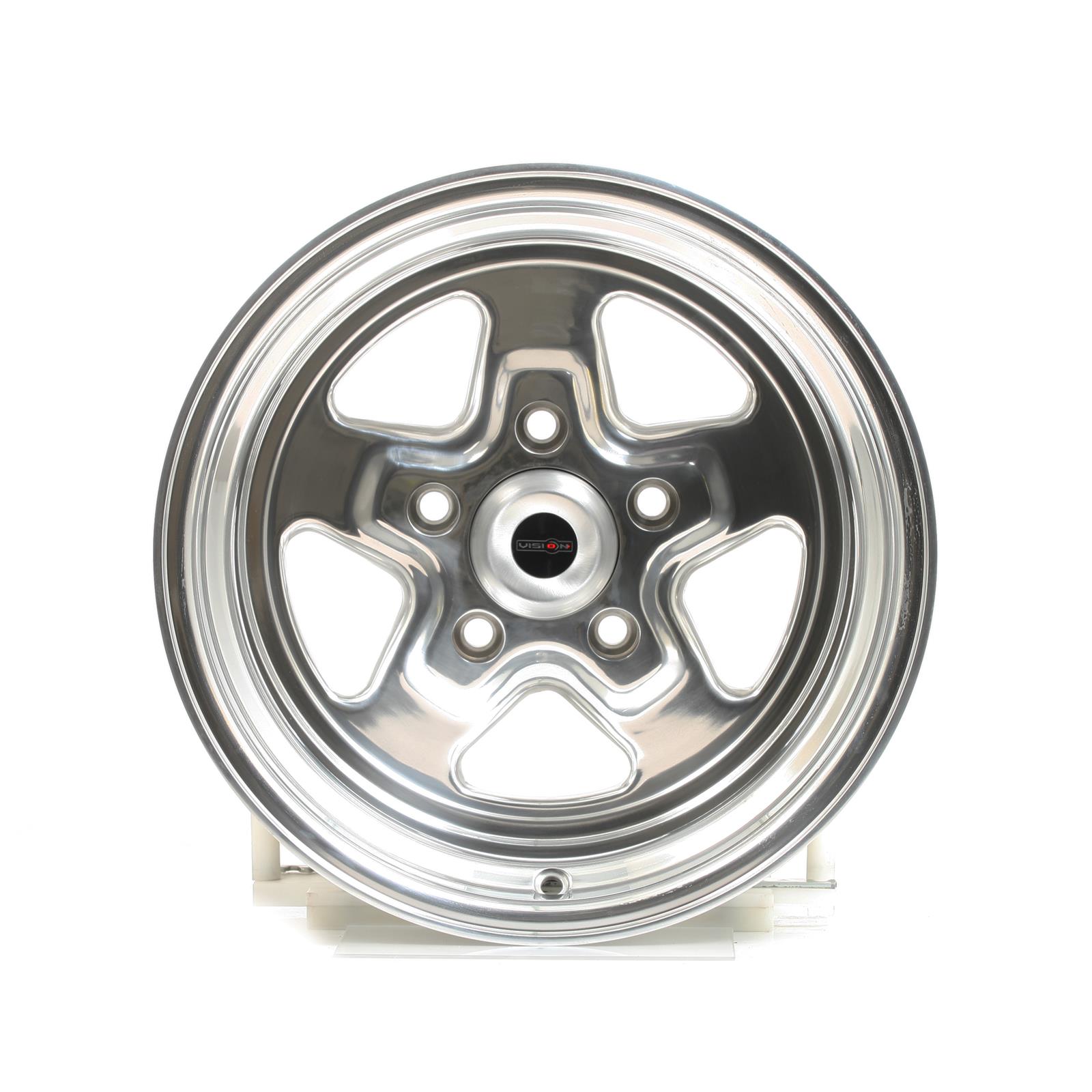 Vision Wheel 521H5173P-25 Vision American Muscle 521 Nitro Series