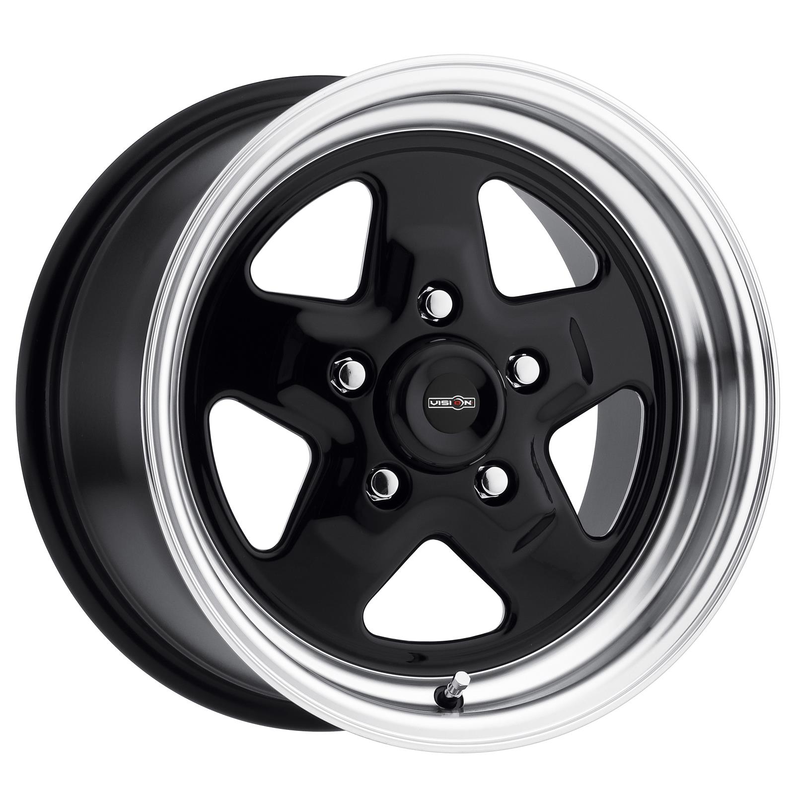 Vision American Muscle 521 Nitro Series Polished Wheels 521H5873P0 ...