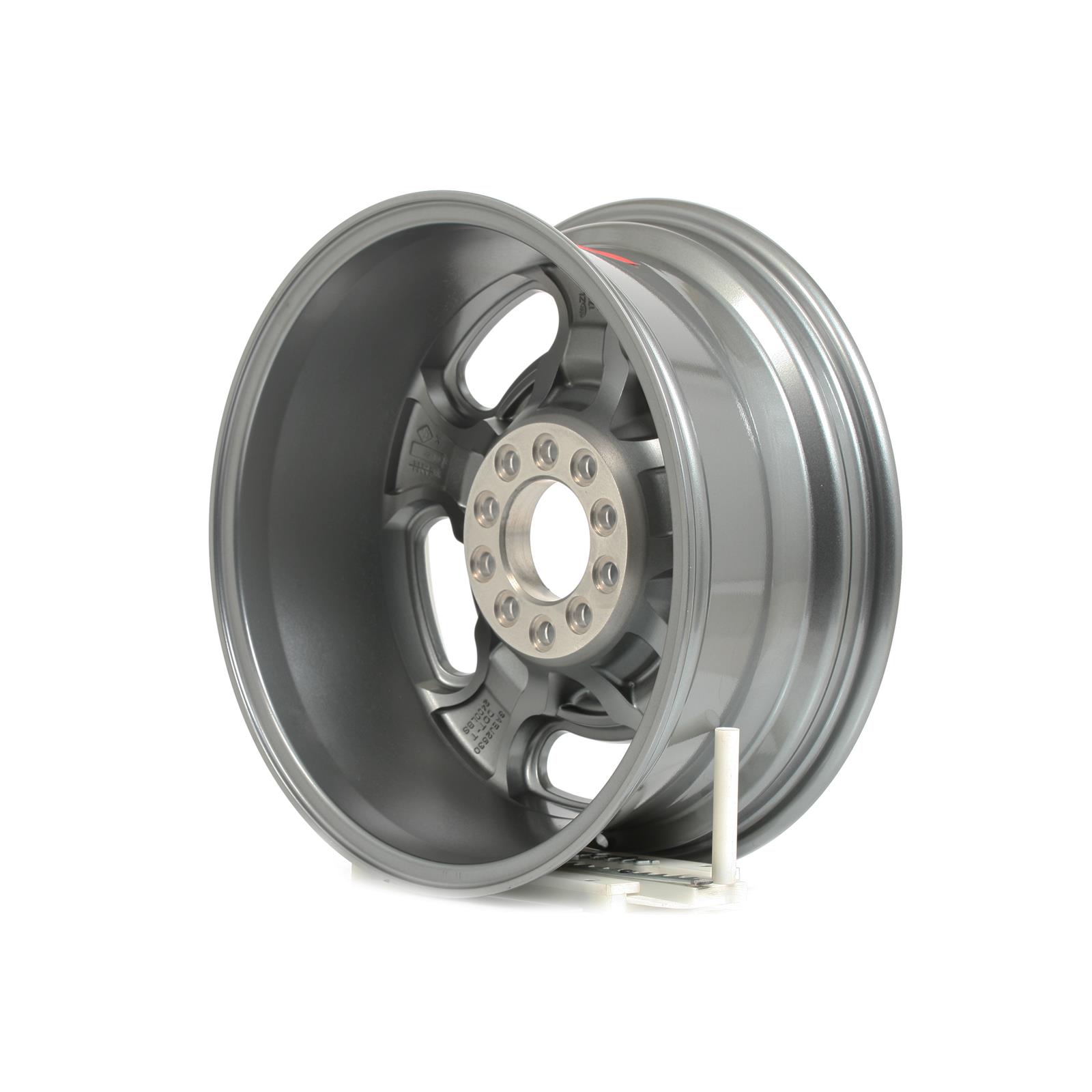 Vision Wheel 557706GMML0 Vision American Muscle 55 Rally Aluminum