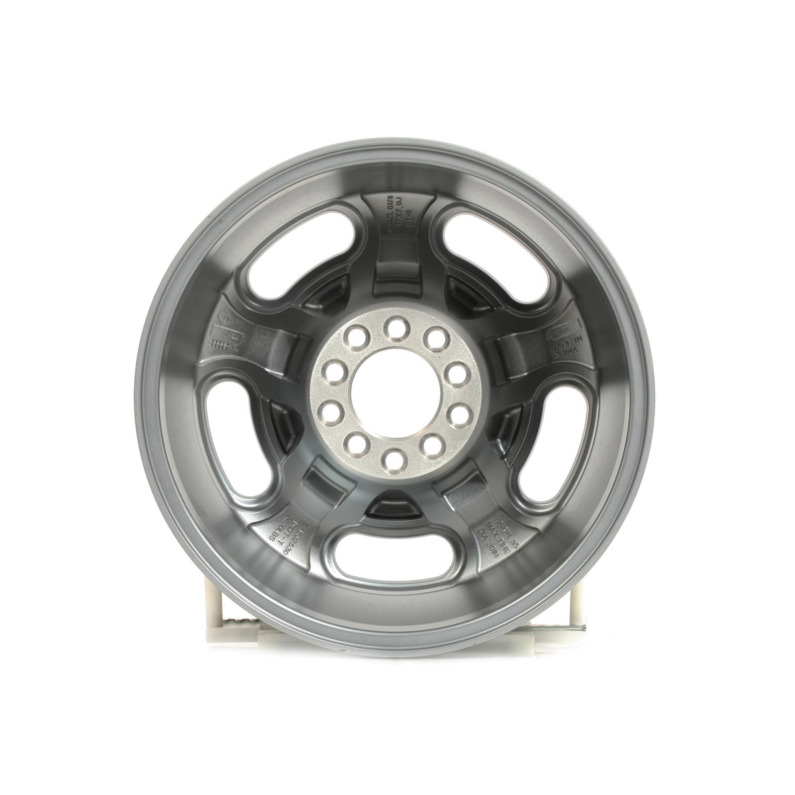Vision Wheel 55-7706GMML0 Vision American Muscle 55 Rally Aluminum