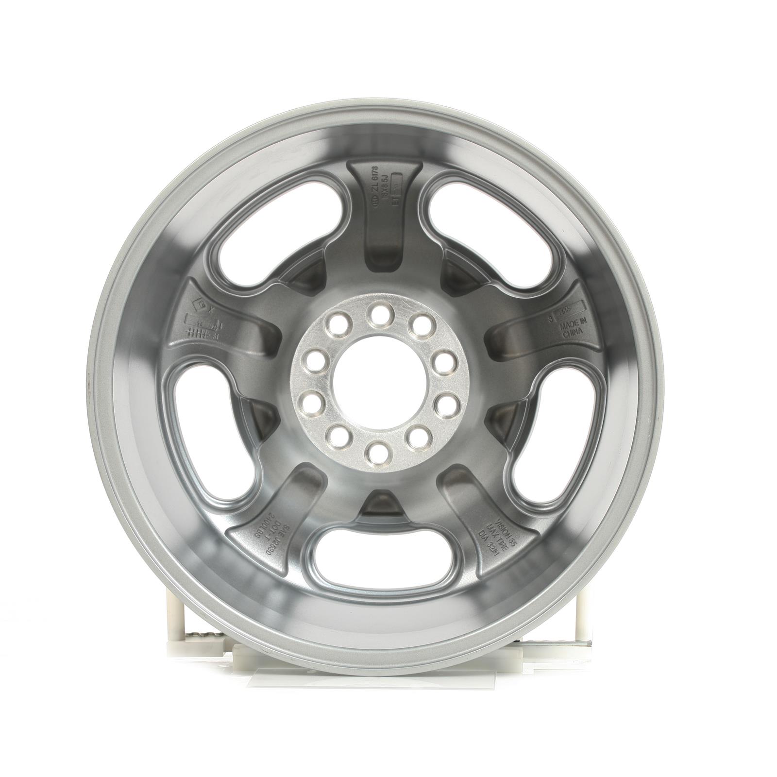 Vision Wheel 55-8806GMML-6 Vision American Muscle 55 Rally Aluminum ...