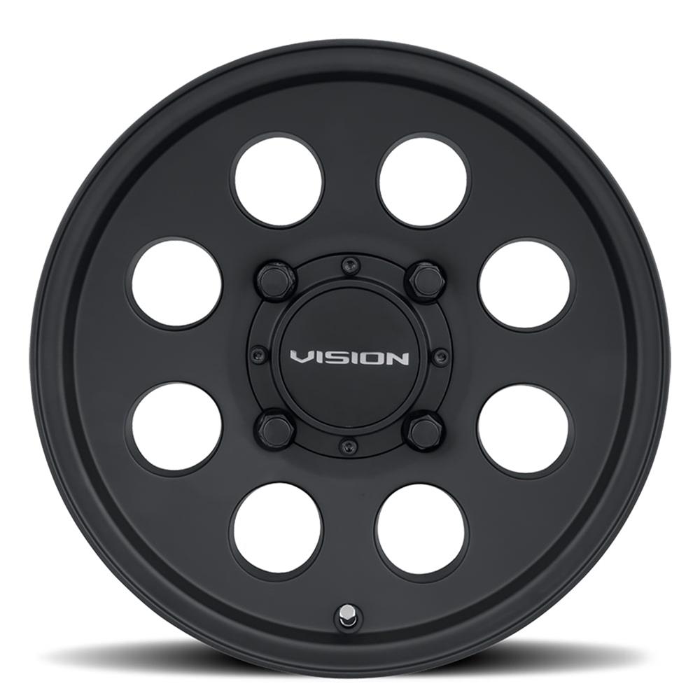 Vision Wheel 56VT5665SB0 Vision Wheel 56 Midway Series Satin Black