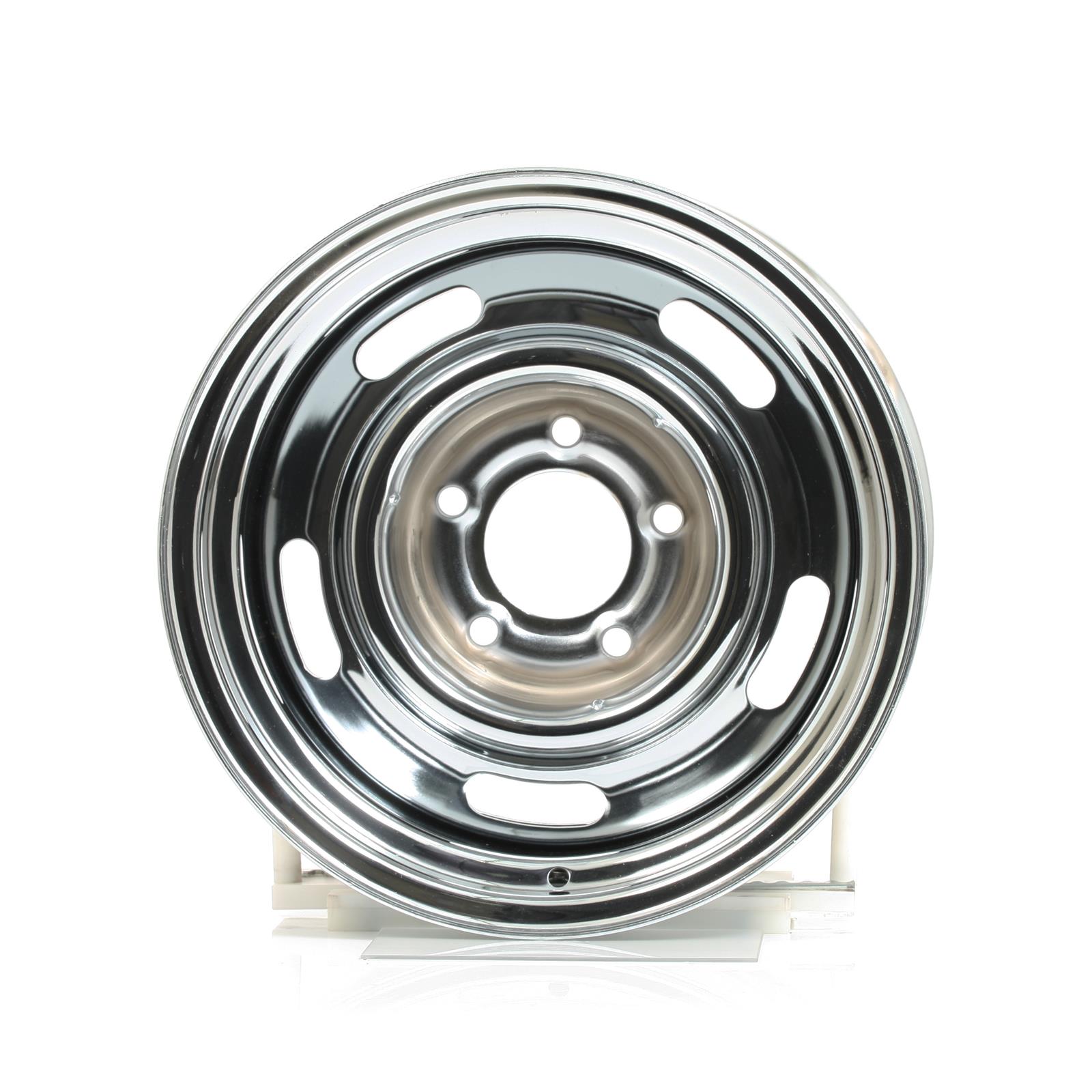 Vision Wheel 57-5873 Vision American Muscle 57 Rally Series Chrome