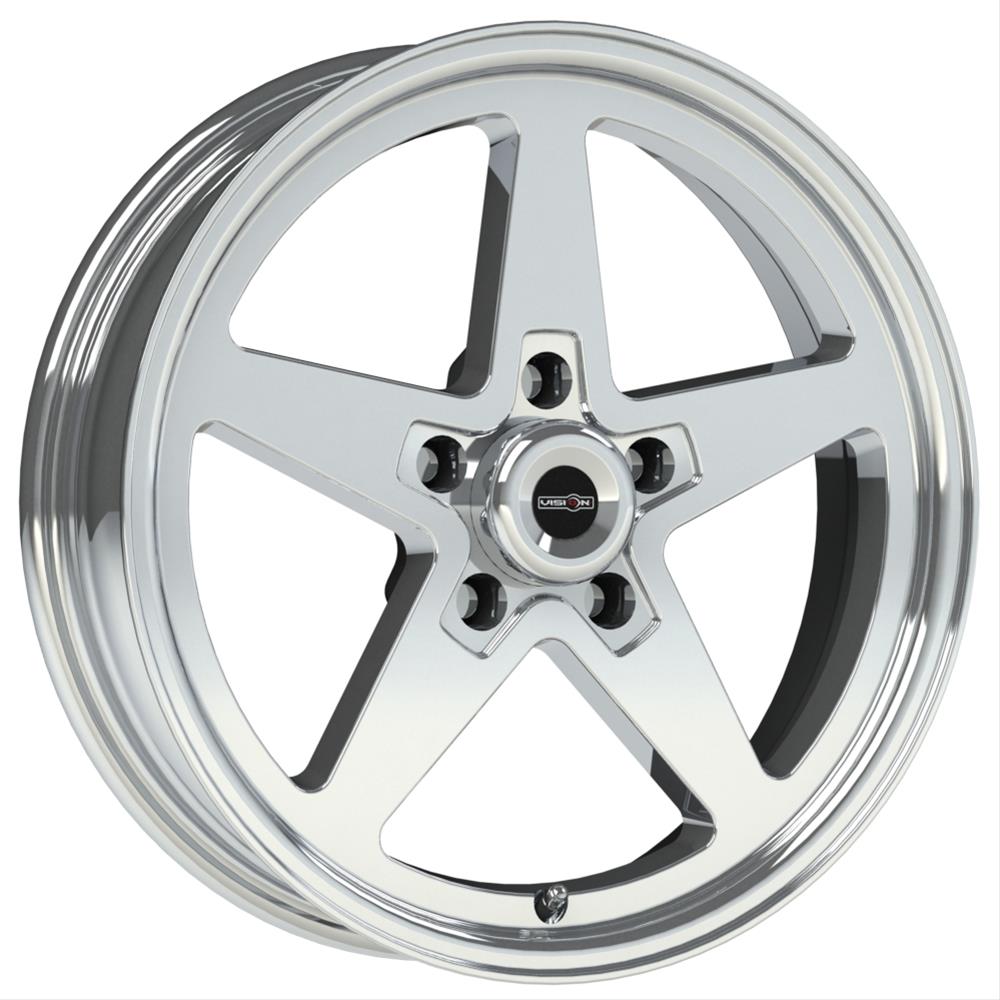 Vision Wheel 571-5761P0 Vision American Muscle 571 Sport Star II