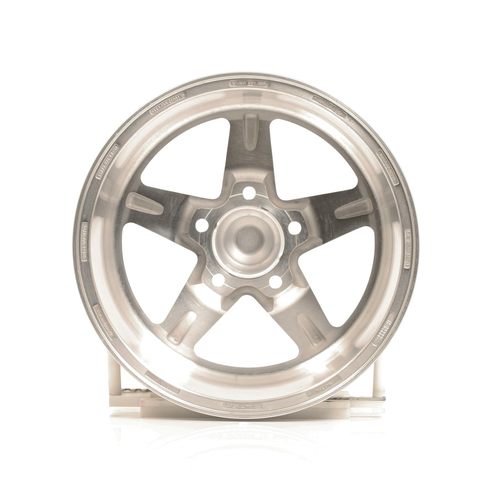 Vision Wheel 571-5761P0 Vision American Muscle 571 Sport Star II