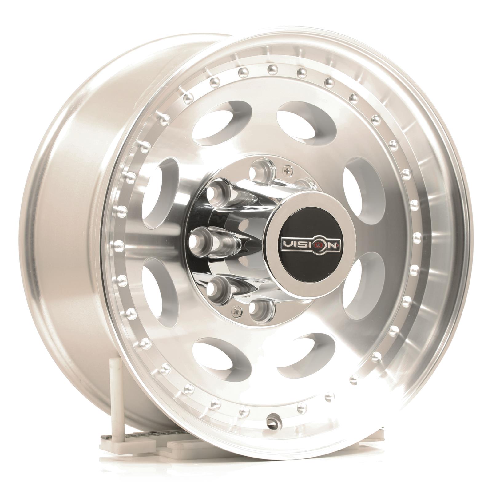 Vision Wheel 81B-9781M0 Vision HD 81 Heavy Hauler Single Series