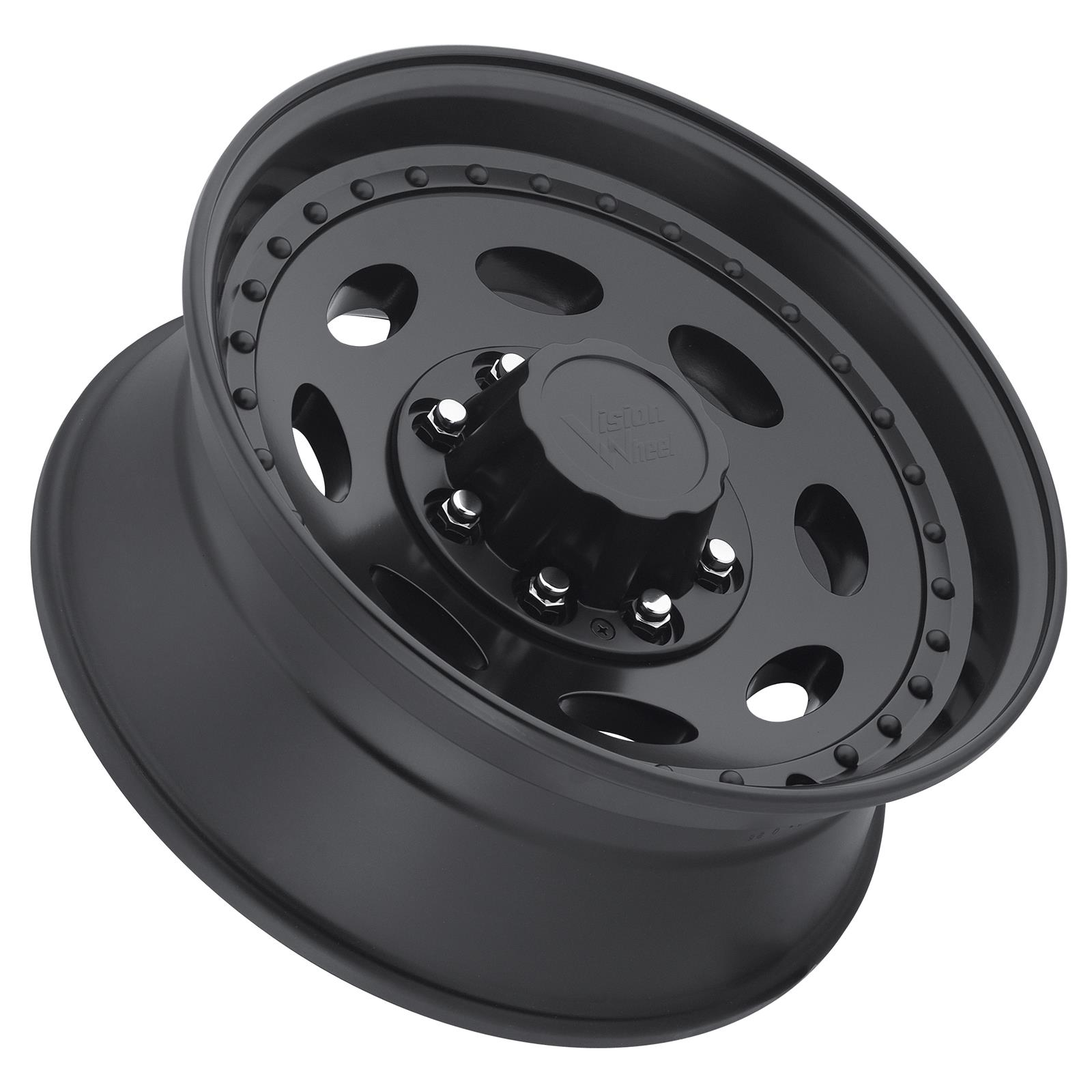 Vision Wheel 81F-9787MB25 Vision HD 81 Hauler Series Matte Black