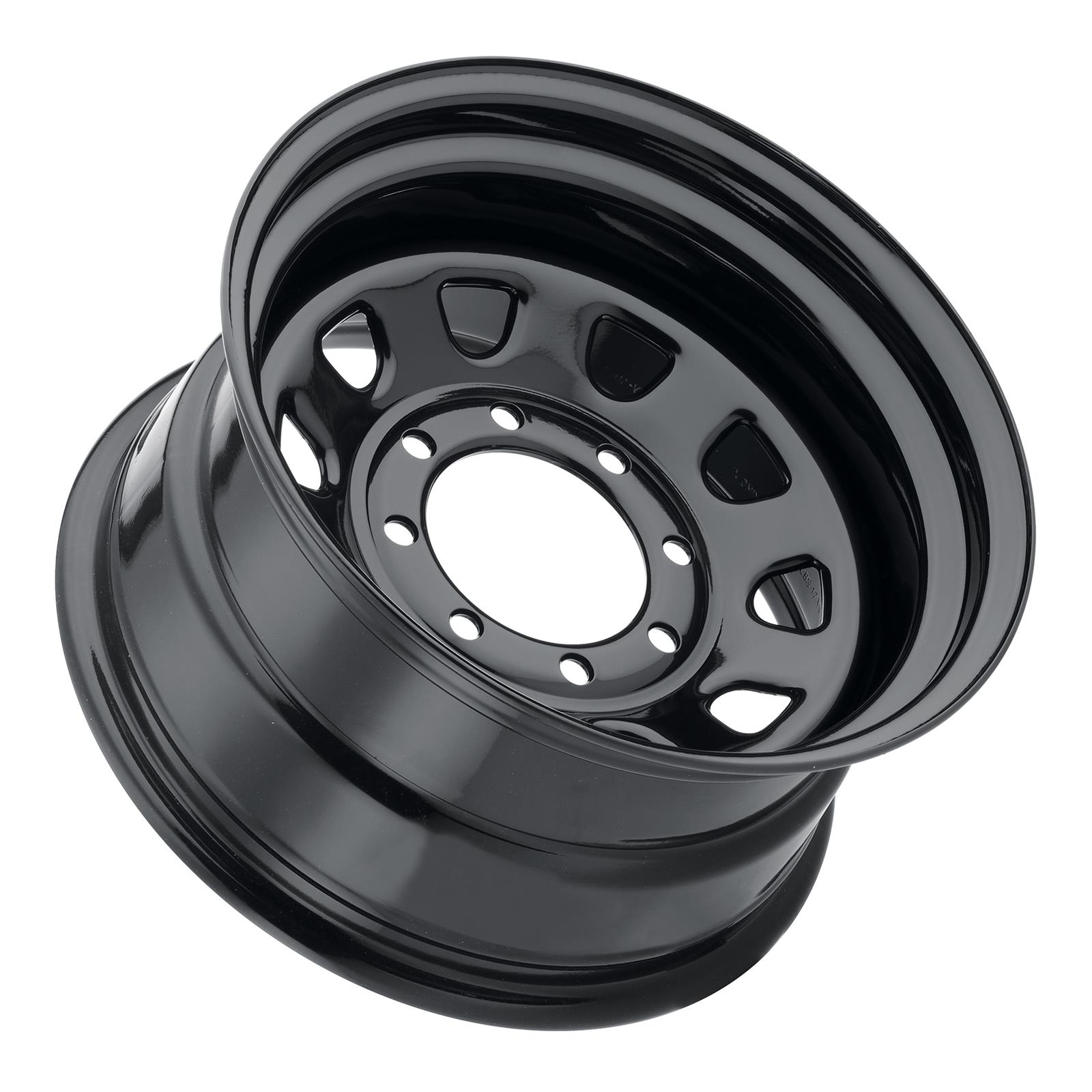 Vision Wheel 84H6783NS Vision HD 84 D Window Series Black Wheels