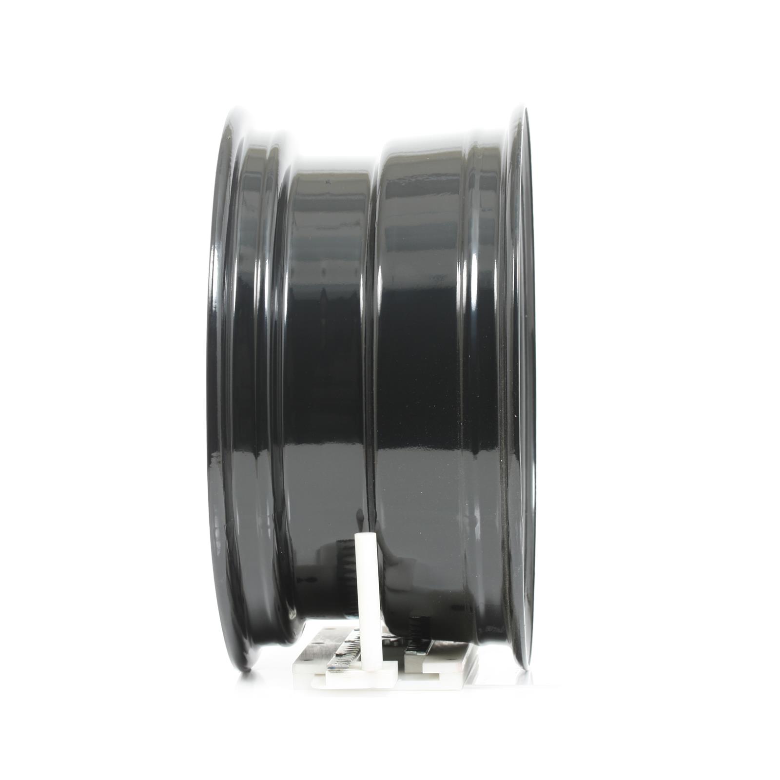 Vision Wheel 84H6865NS Vision HD 84 D Window Series Black Wheels