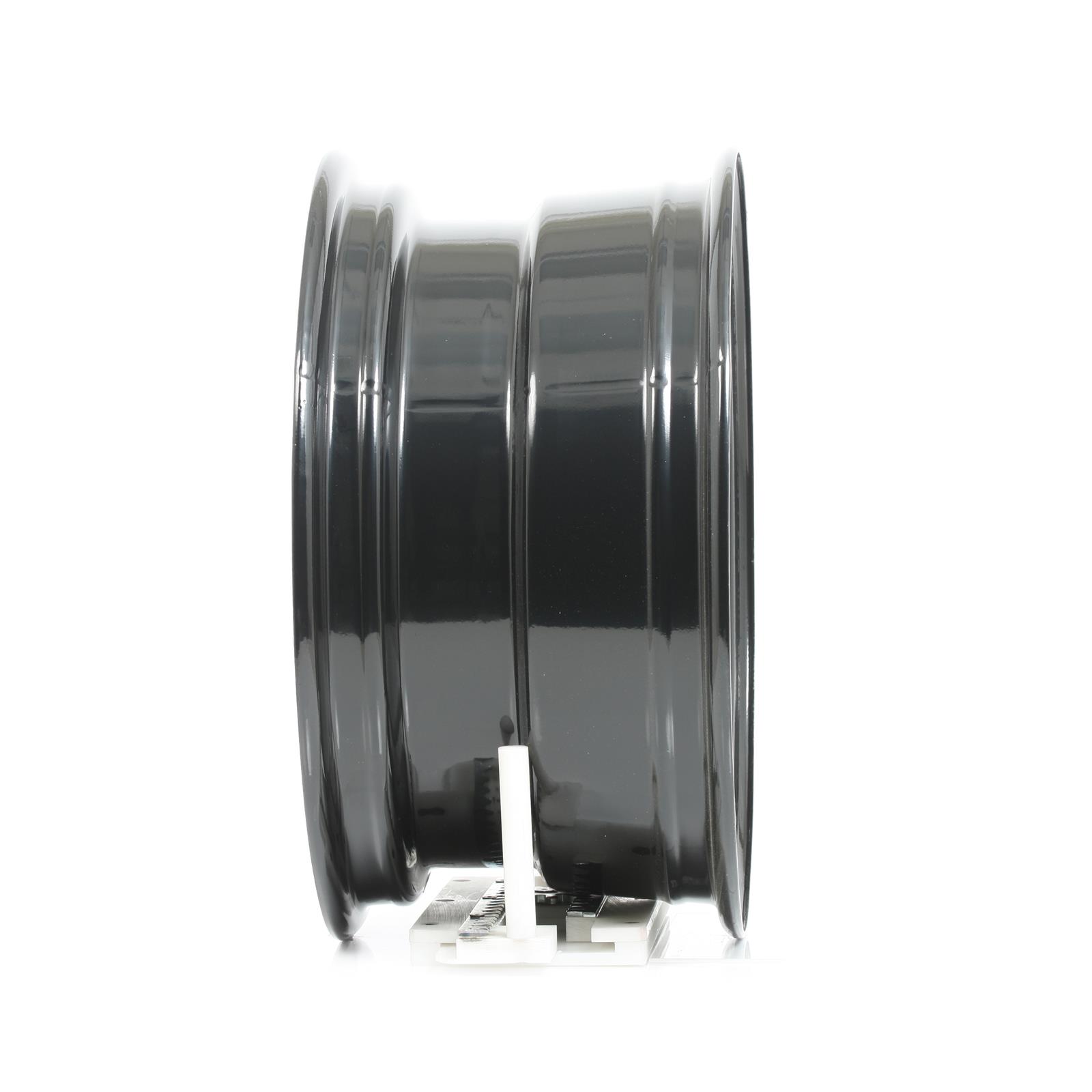 Vision Wheel 84H6883NS Vision HD 84 D Window Series Black Wheels