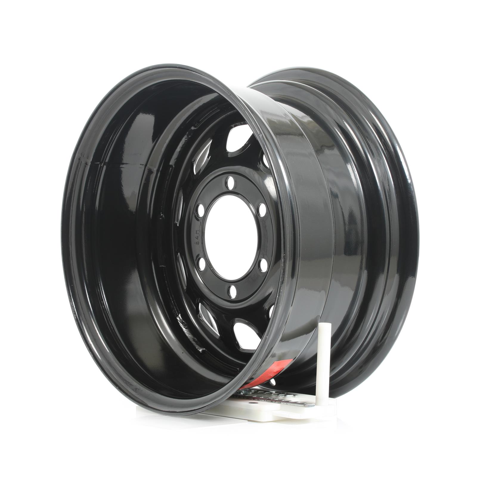 Vision Wheel 84H6883NS Vision HD 84 D Window Series Black Wheels