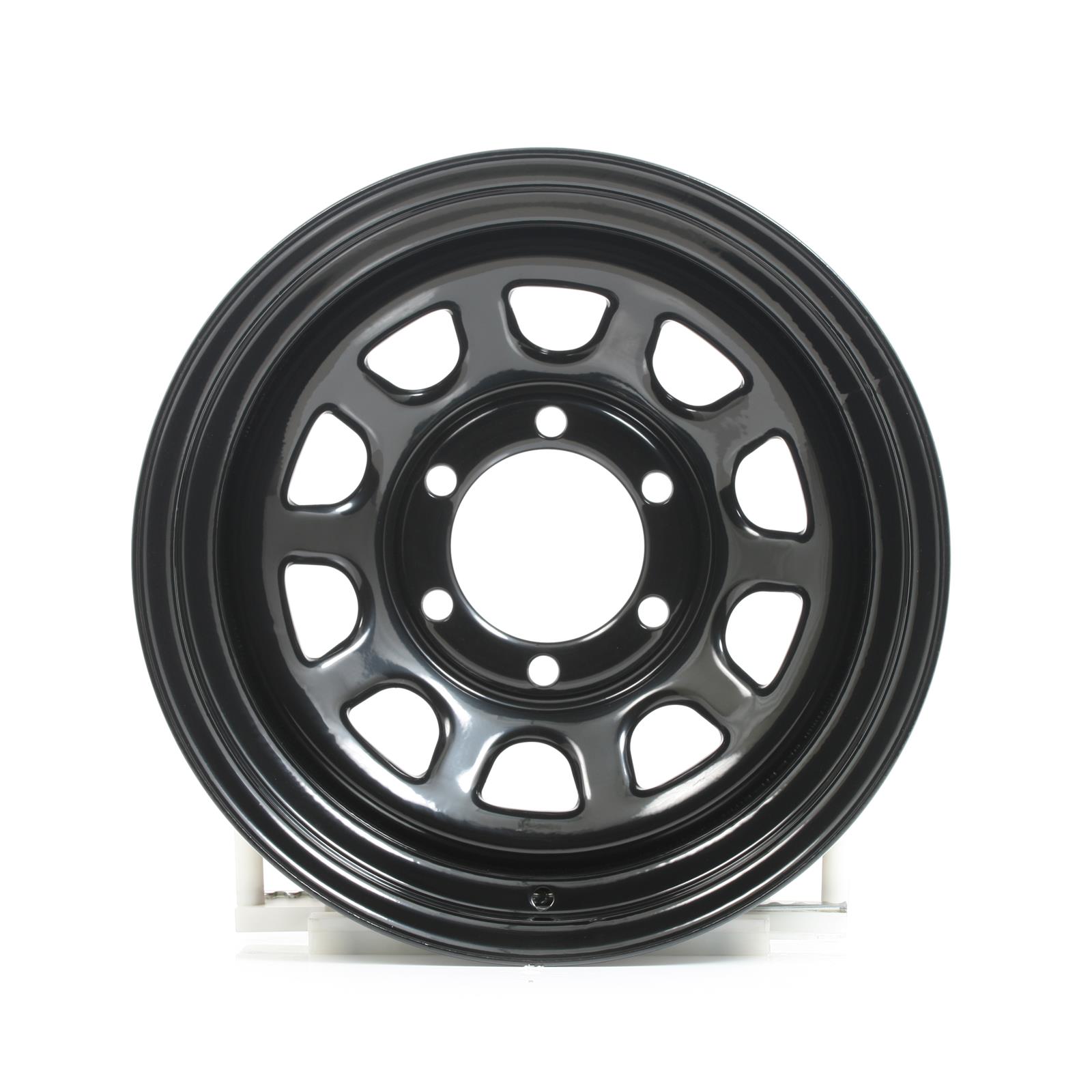 Vision Wheel 84H6883NS Vision HD 84 D Window Series Black Wheels