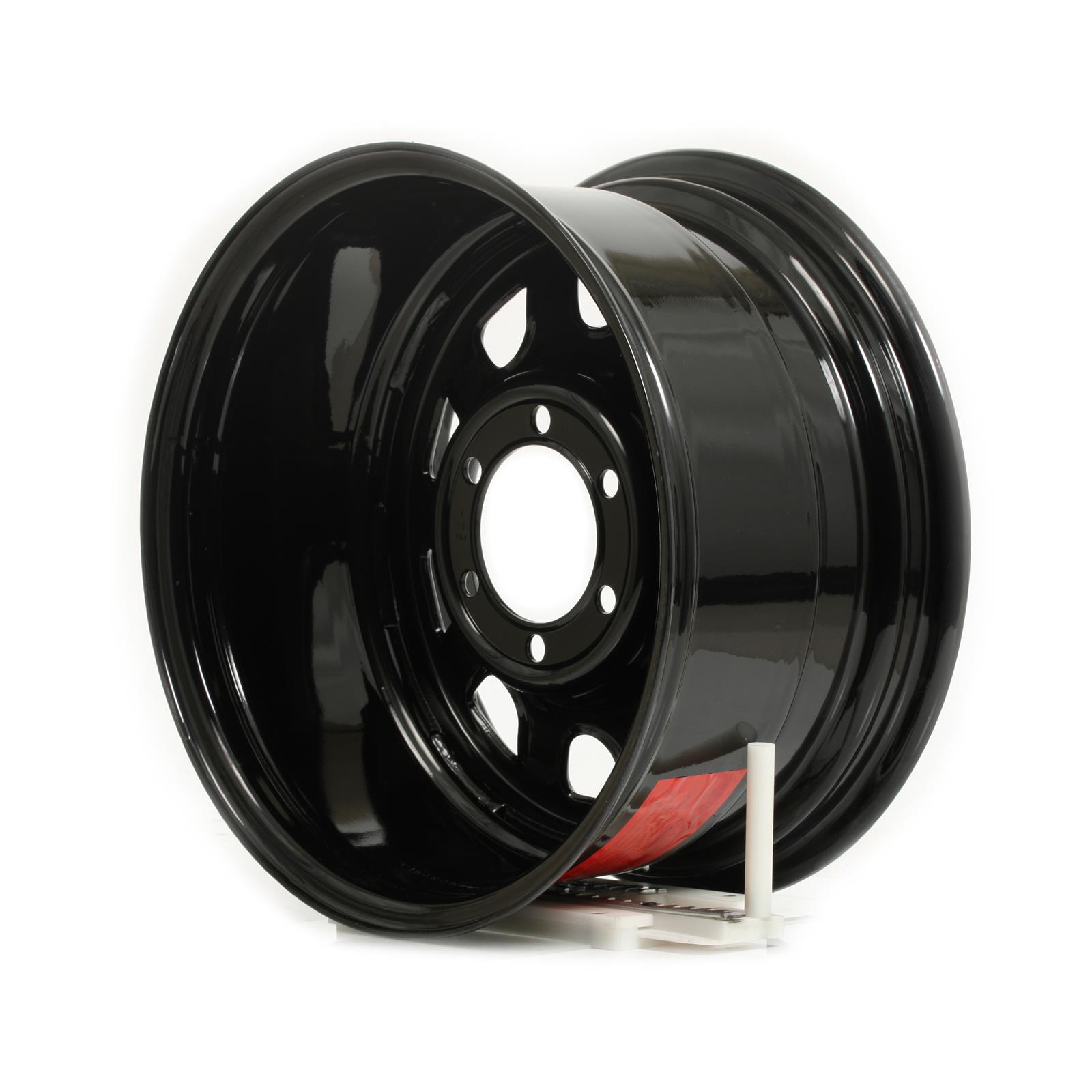 Vision Wheel 84H7983NS Vision HD 84 D Window Series Black Wheels